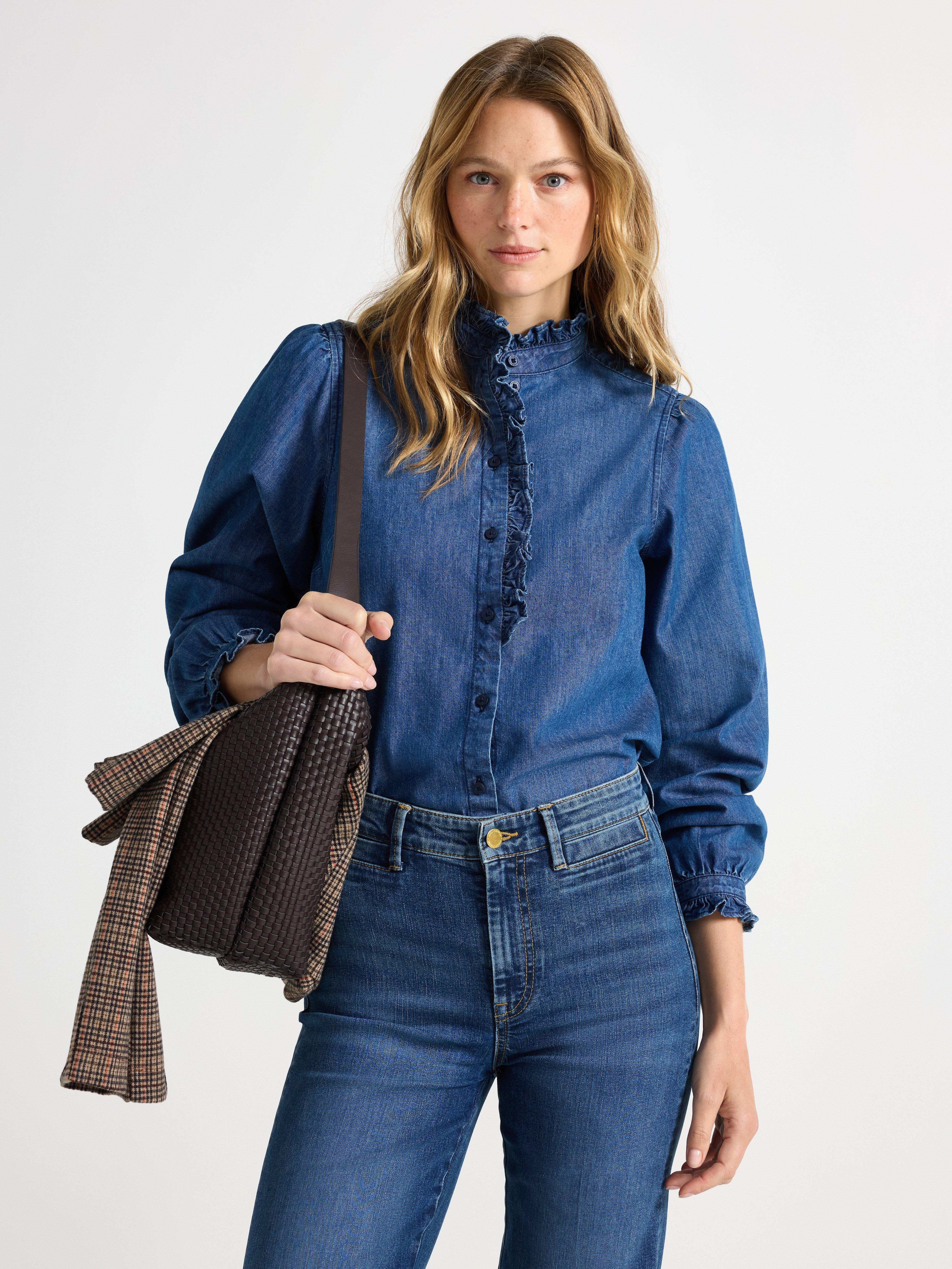 Shirt - Womens Wear - Blue