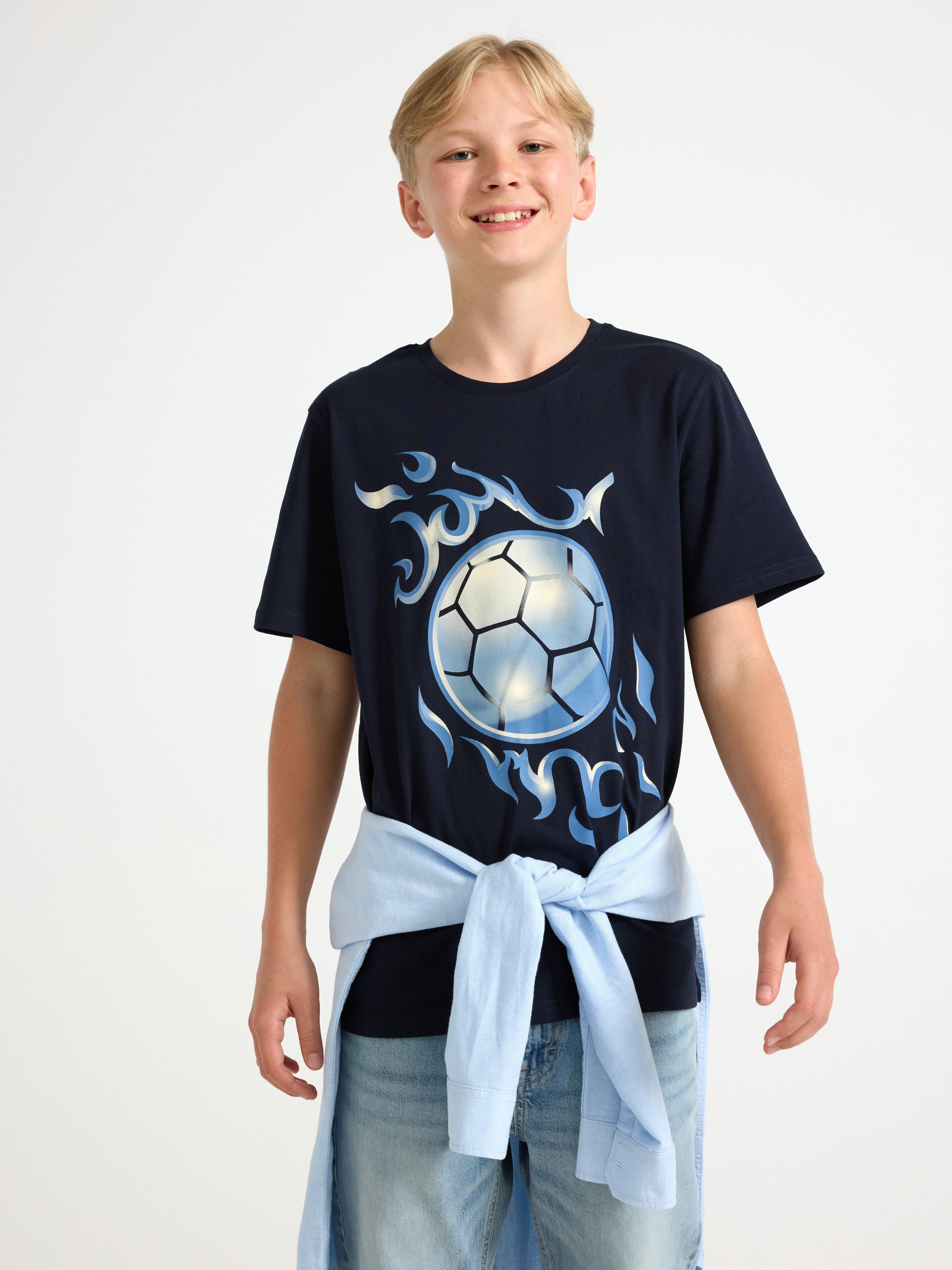 T-shirt - Kids Wear - Blue