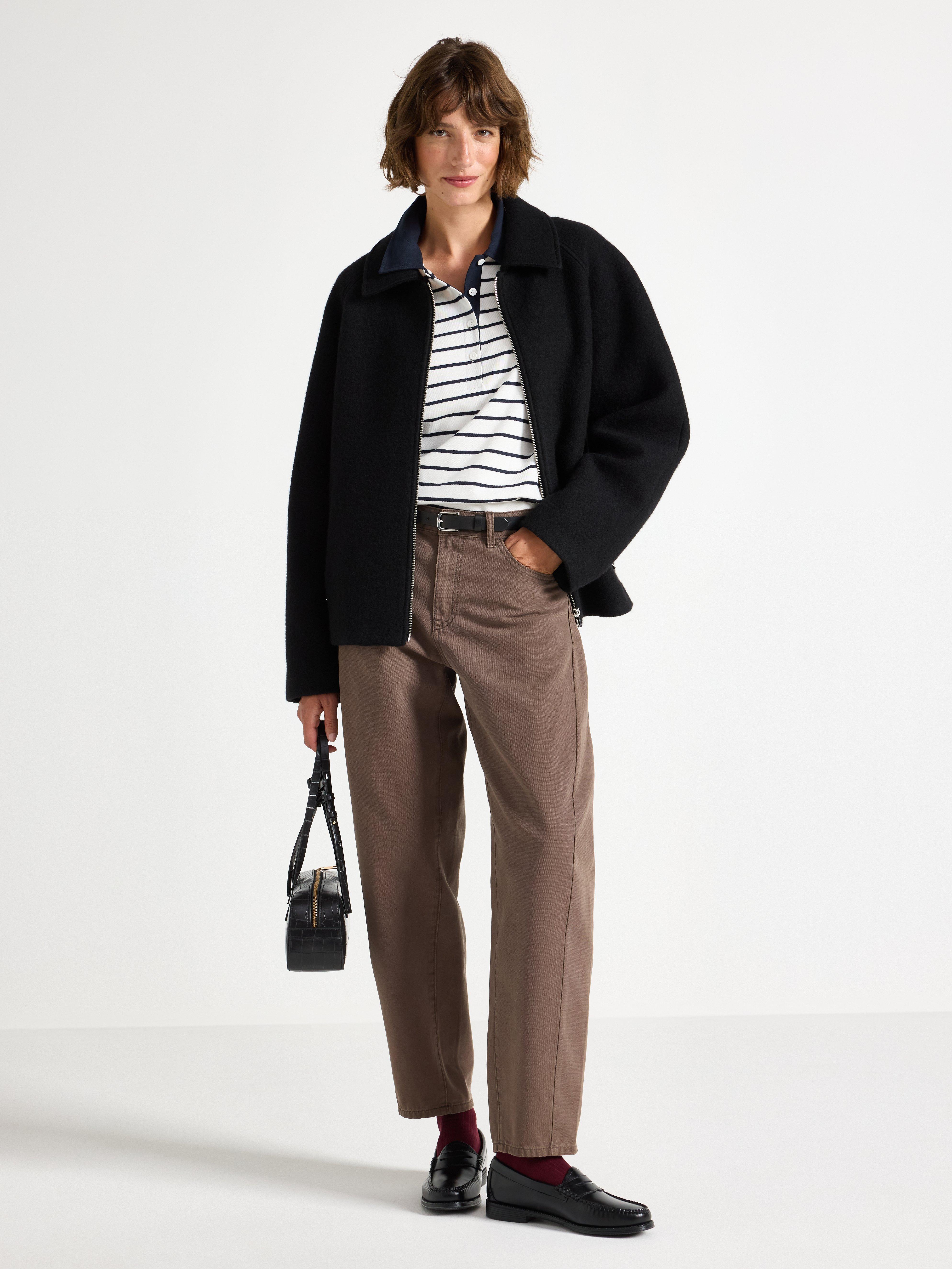 Jacket - Womens Wear - Black