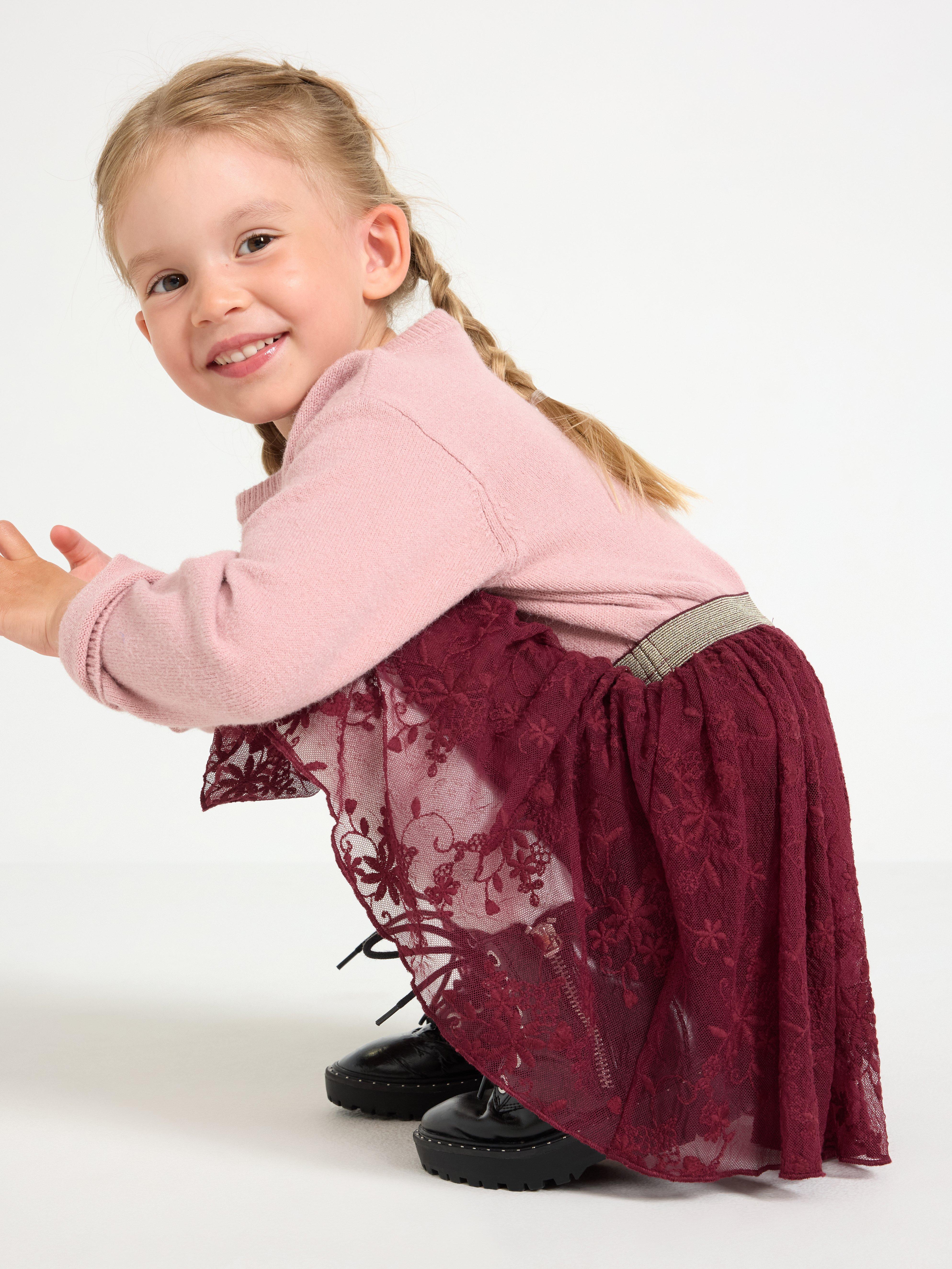 Skirt - Kids Wear - Red