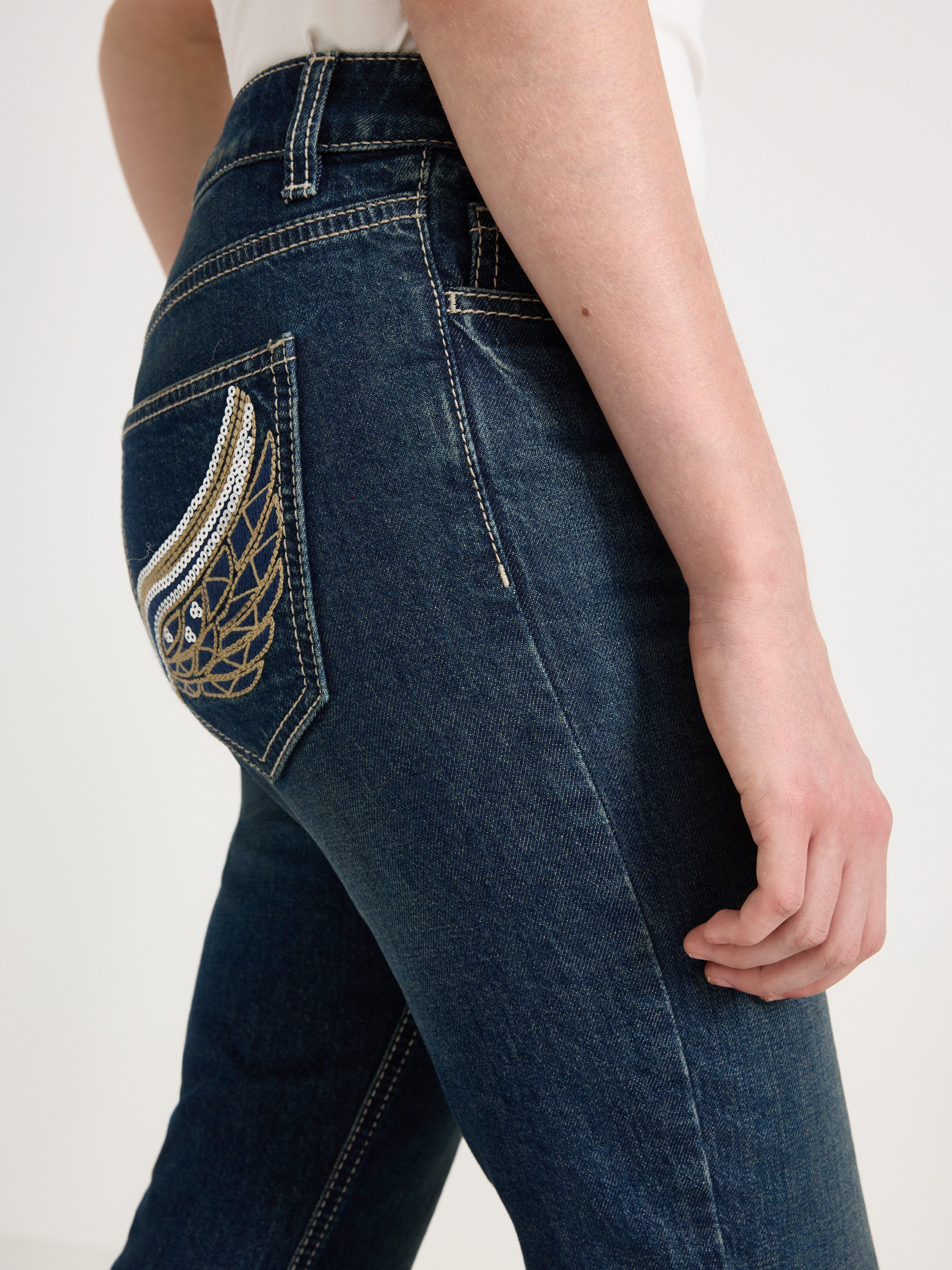 Jeans - Børn - Blå