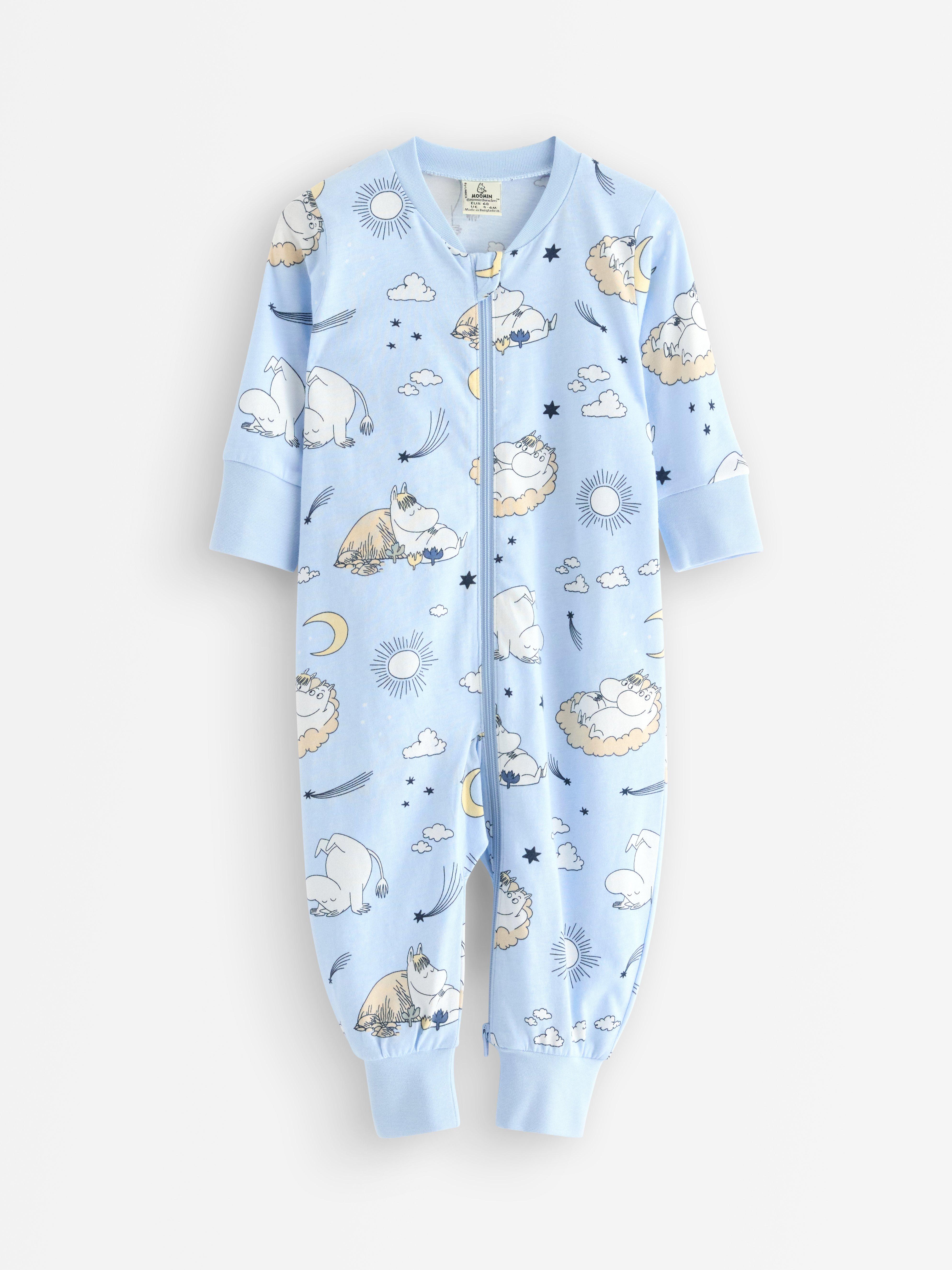 Yksiosainen pyjama - Lapset - Sininen