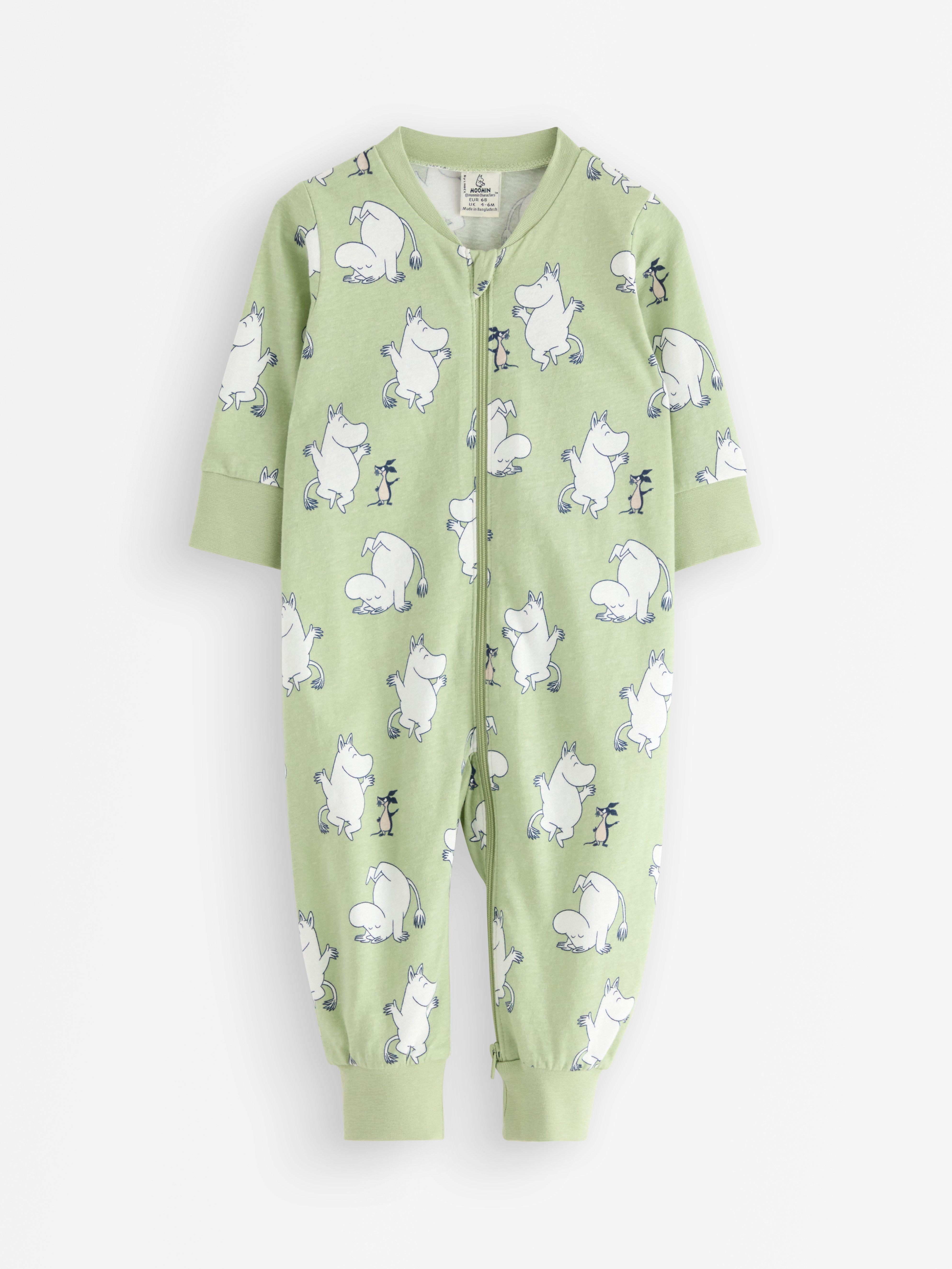 Yksiosainen pyjama - Lapset - Vihreä