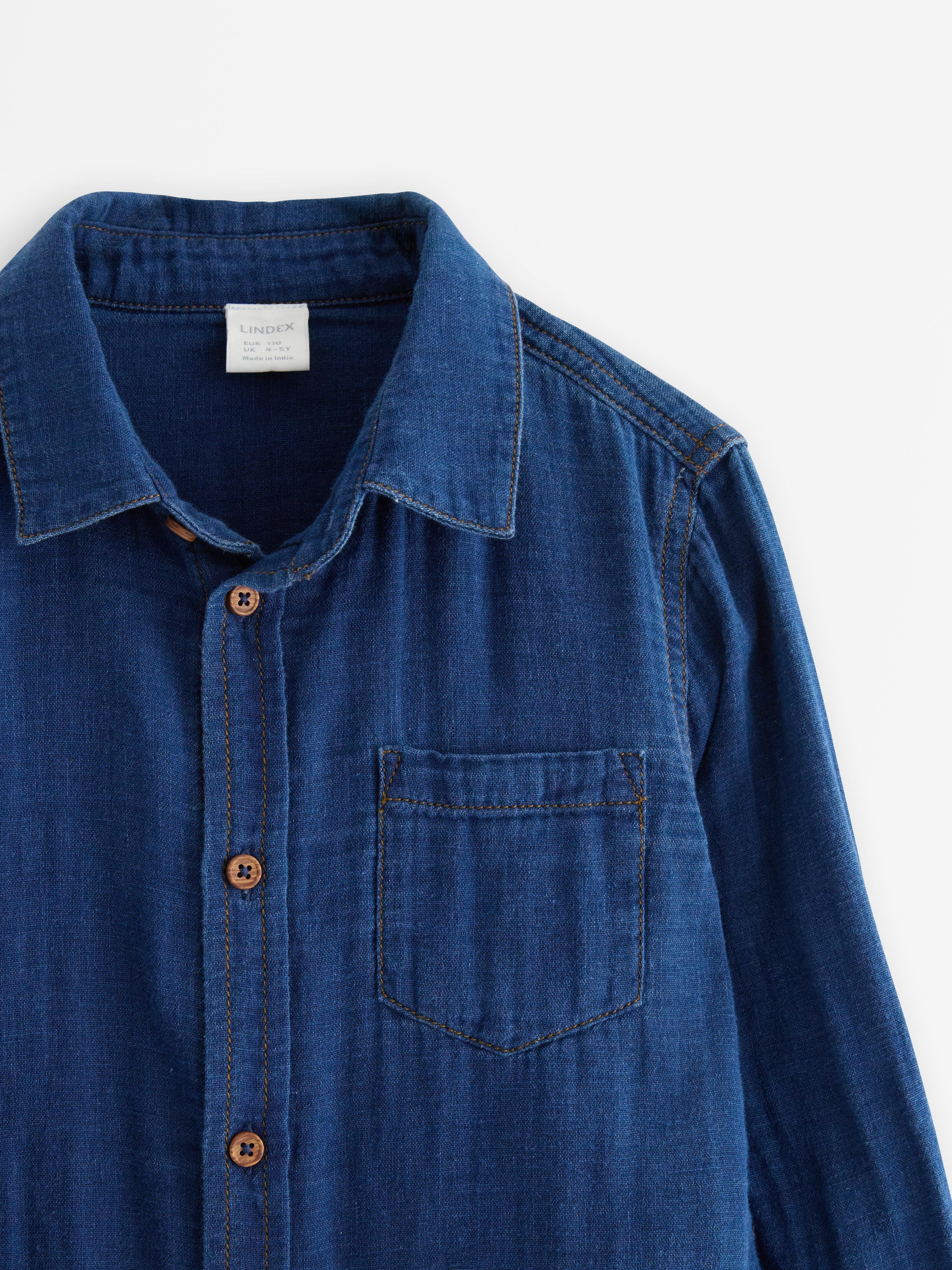 Shirt - Kids Wear - Blue