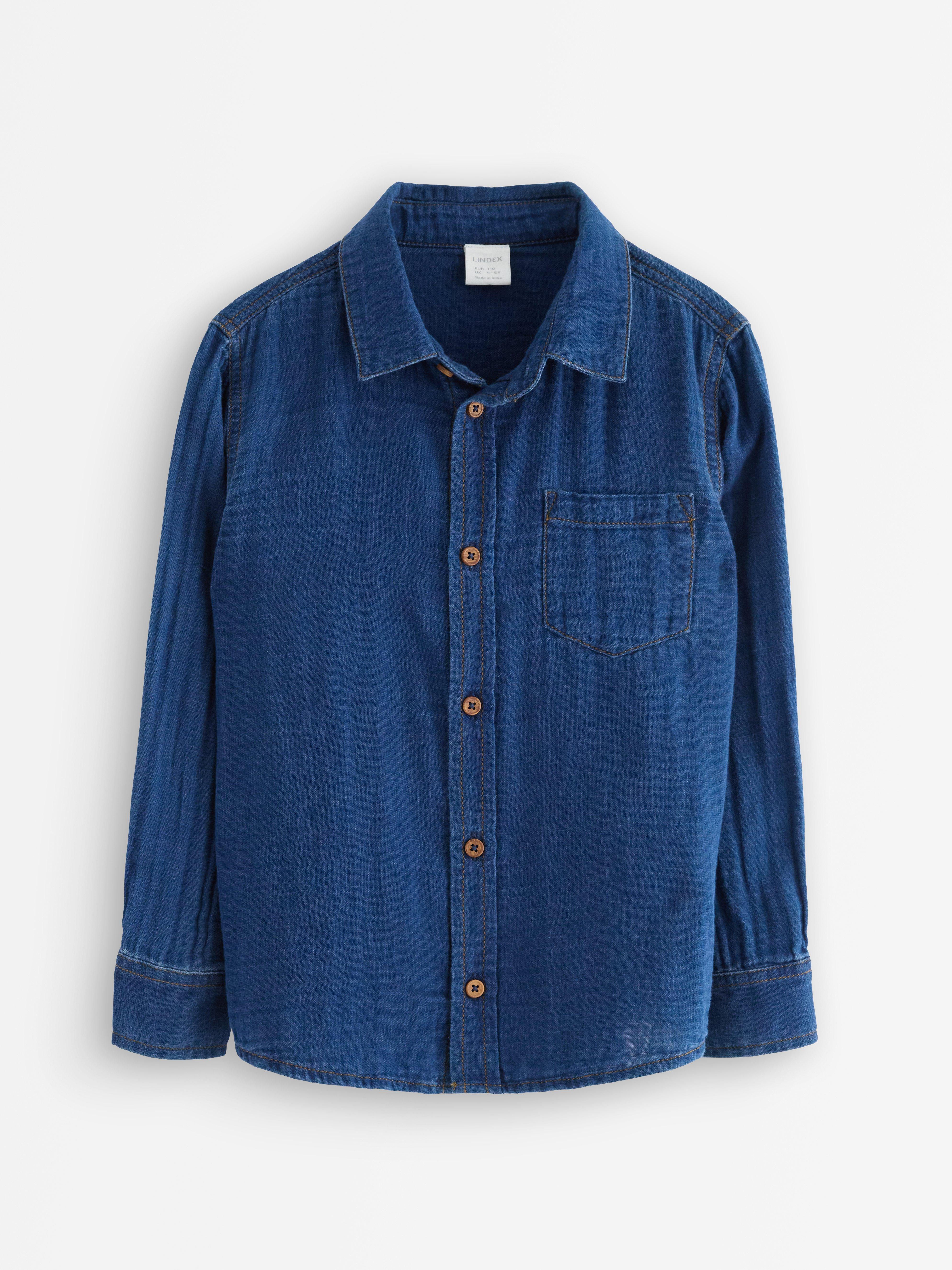Shirt - Kids Wear - Blue