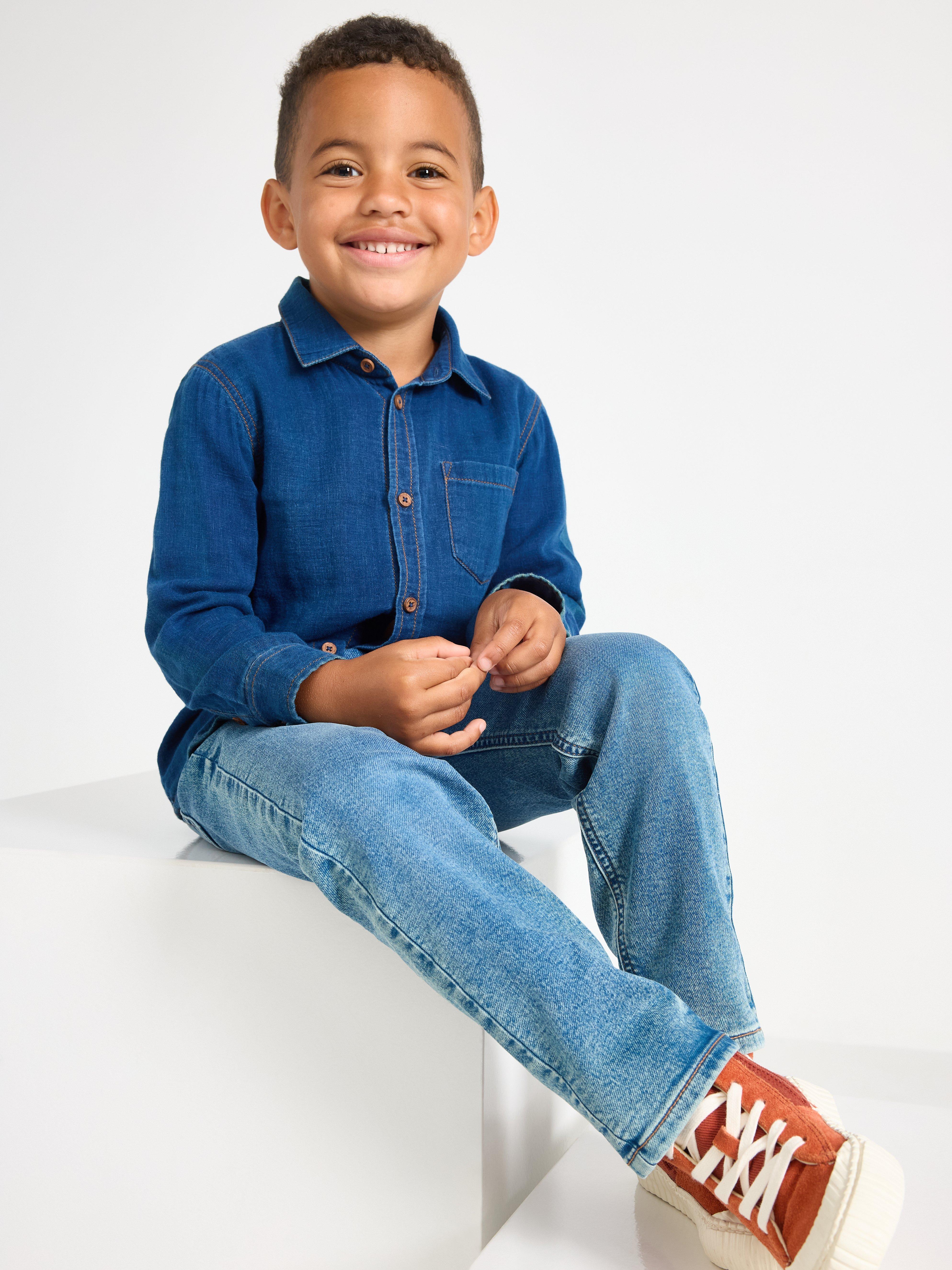 Shirt - Kids Wear - Blue