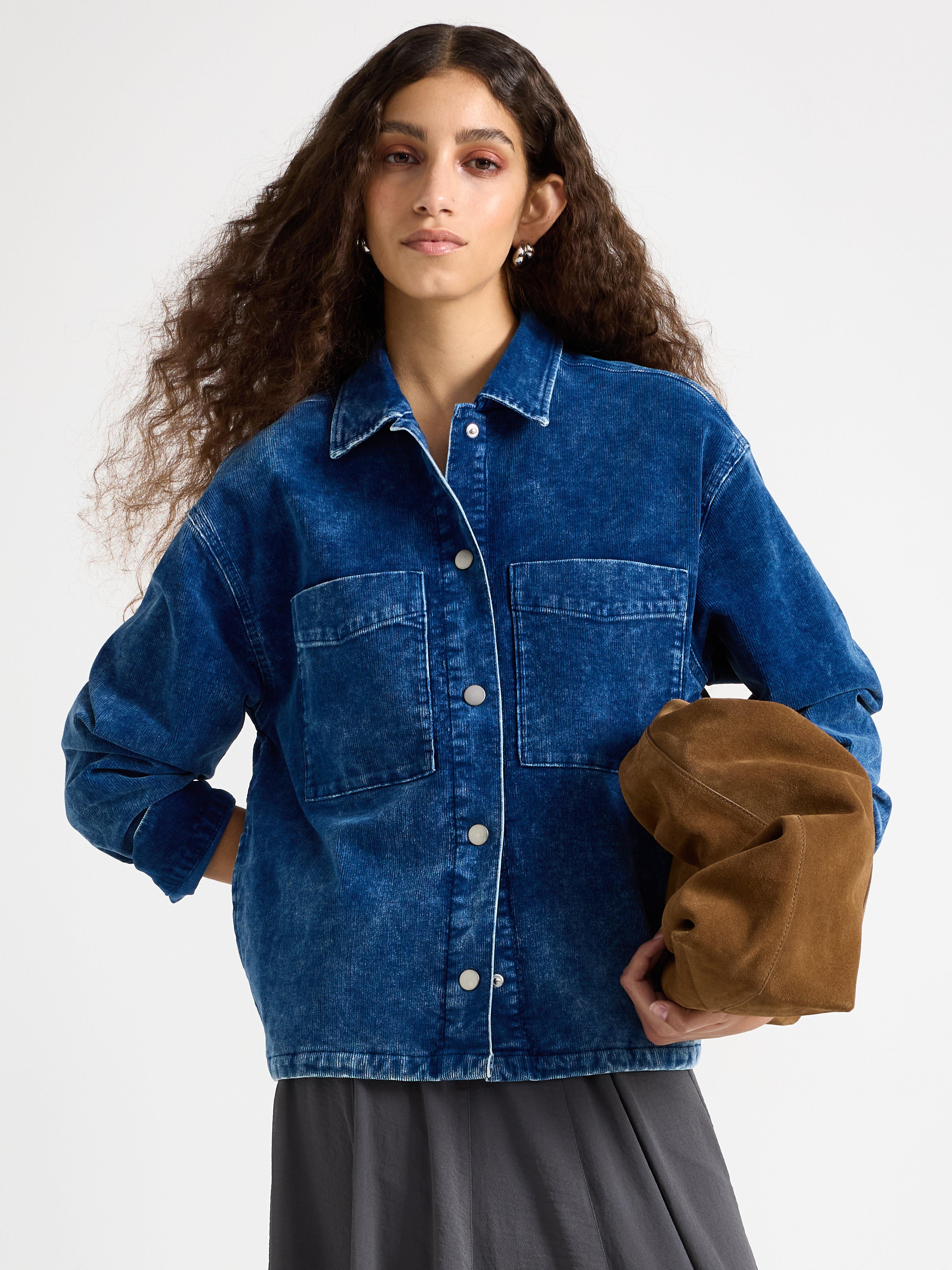 Jacket - Womens Wear - Blue