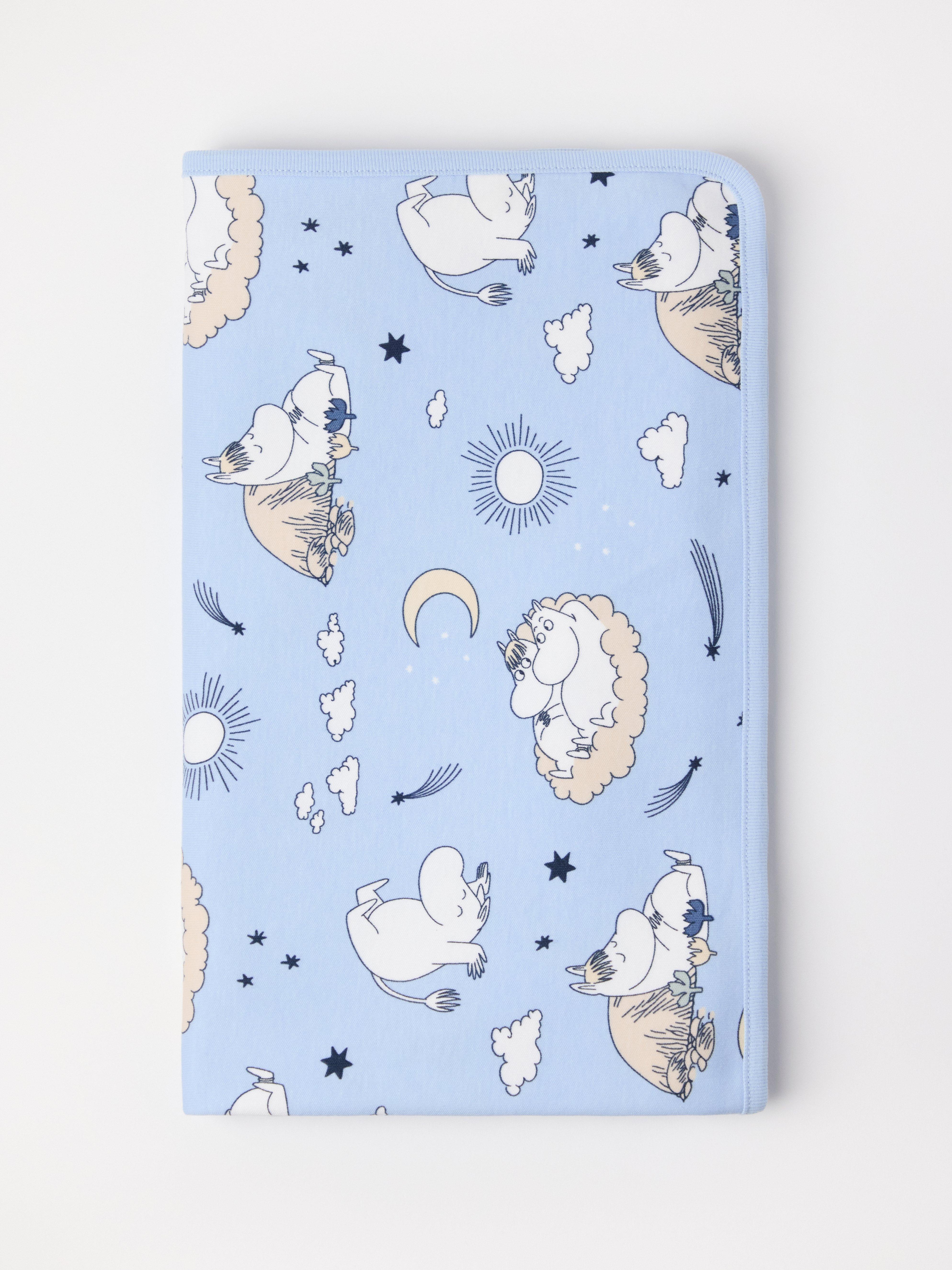 Moomin blanket