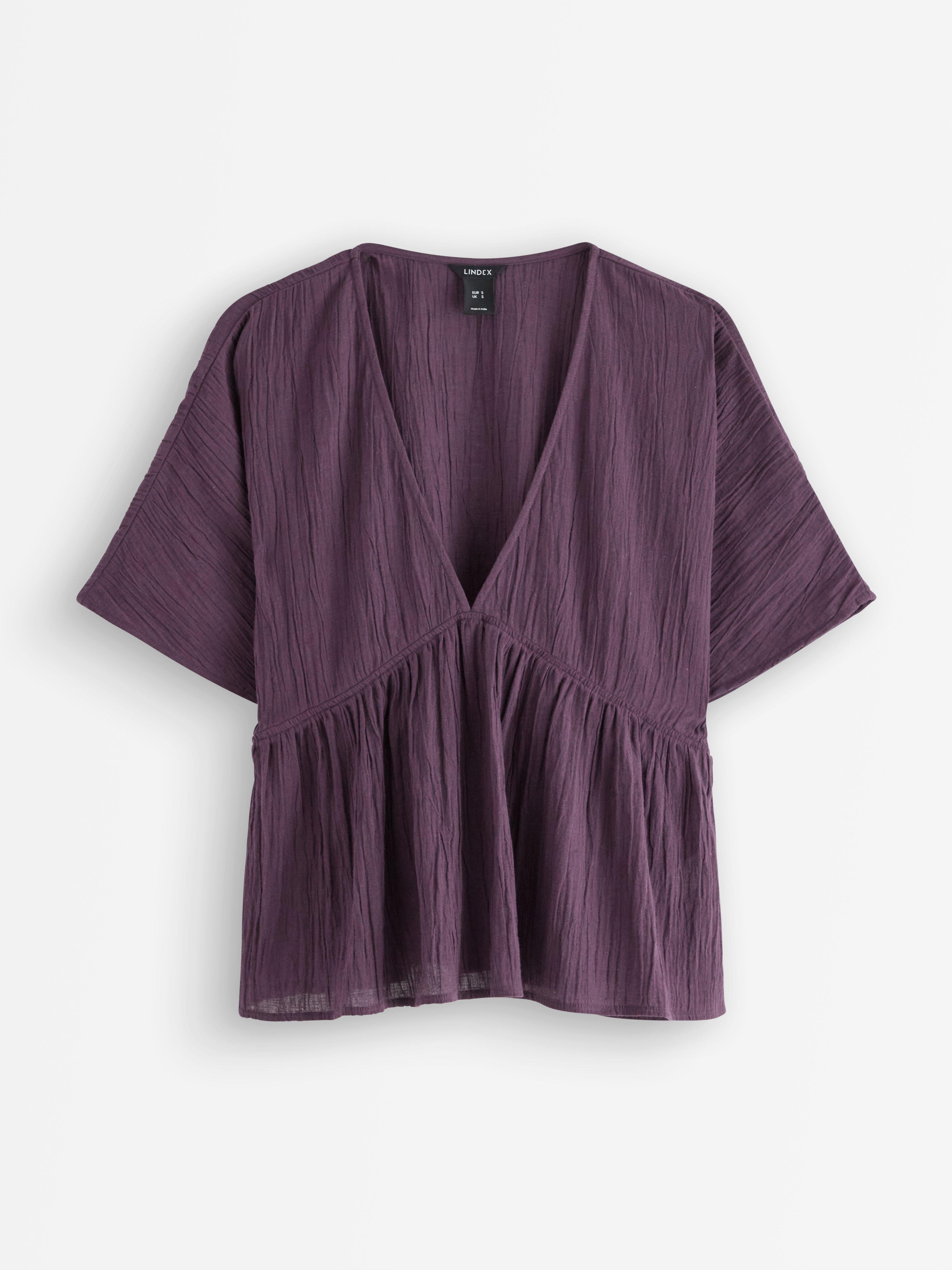 Blouse - Womens Wear - Lilac