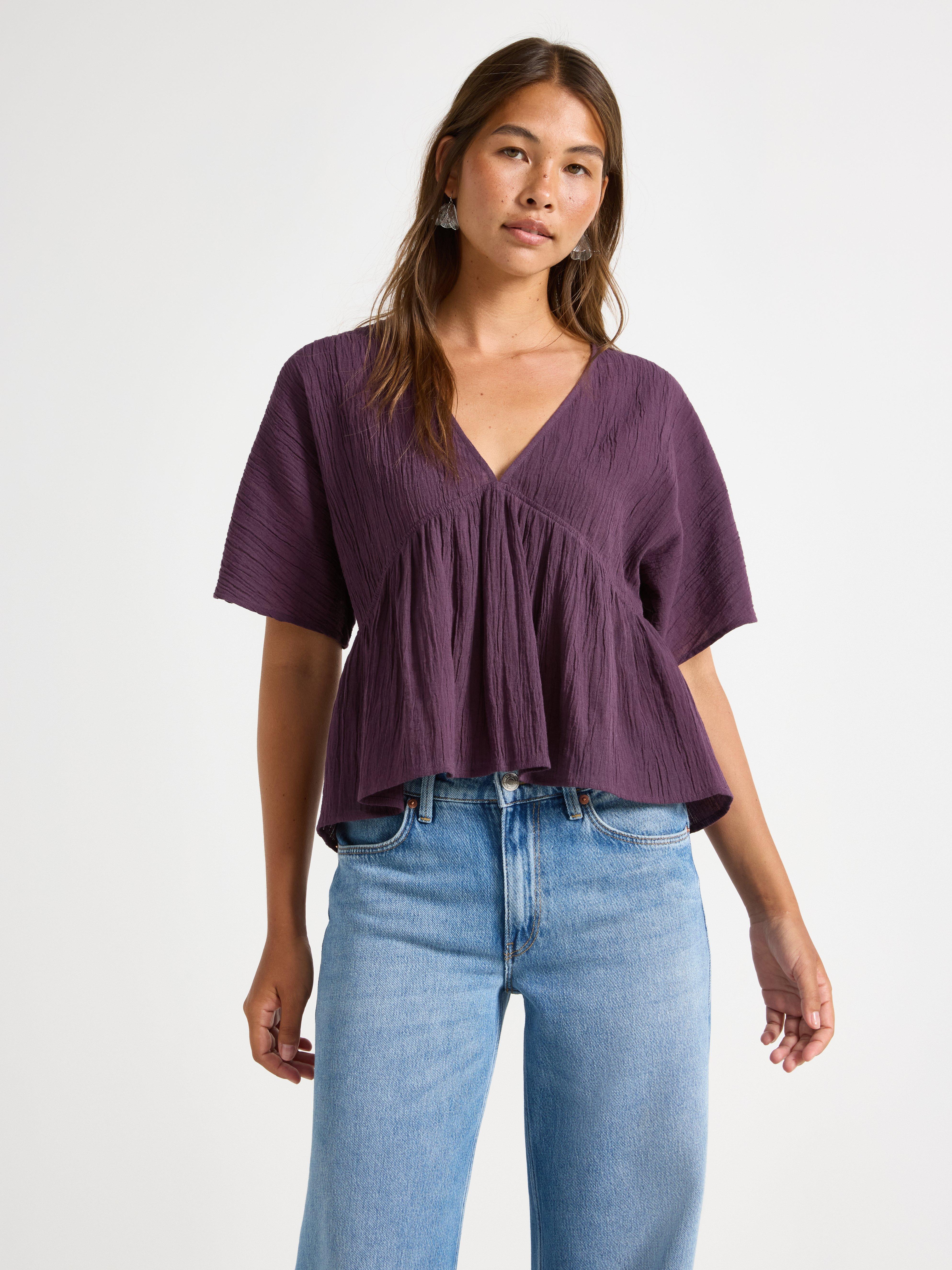 Blouse - Womens Wear - Lilac