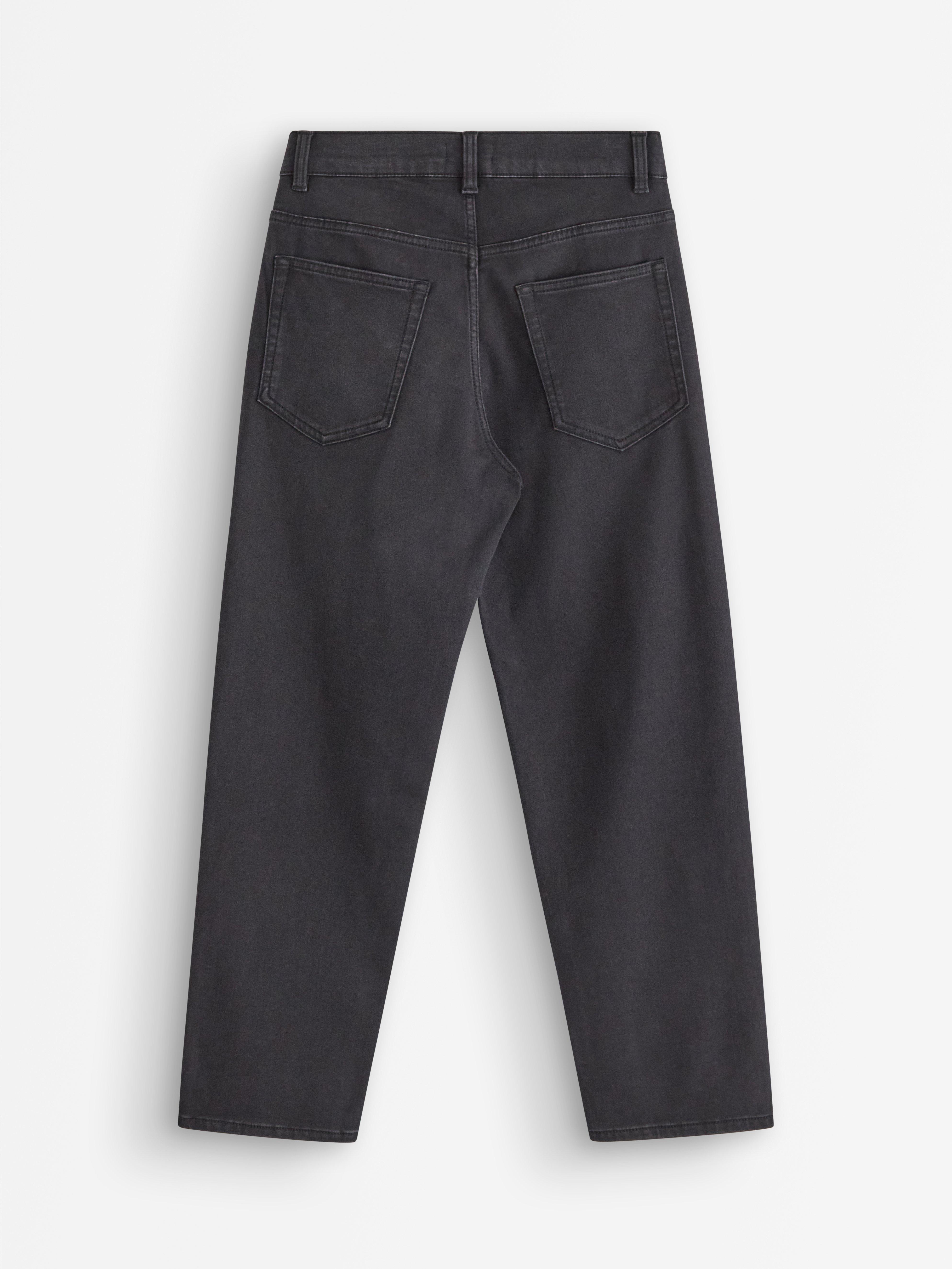 Jeans - Barn - Svart