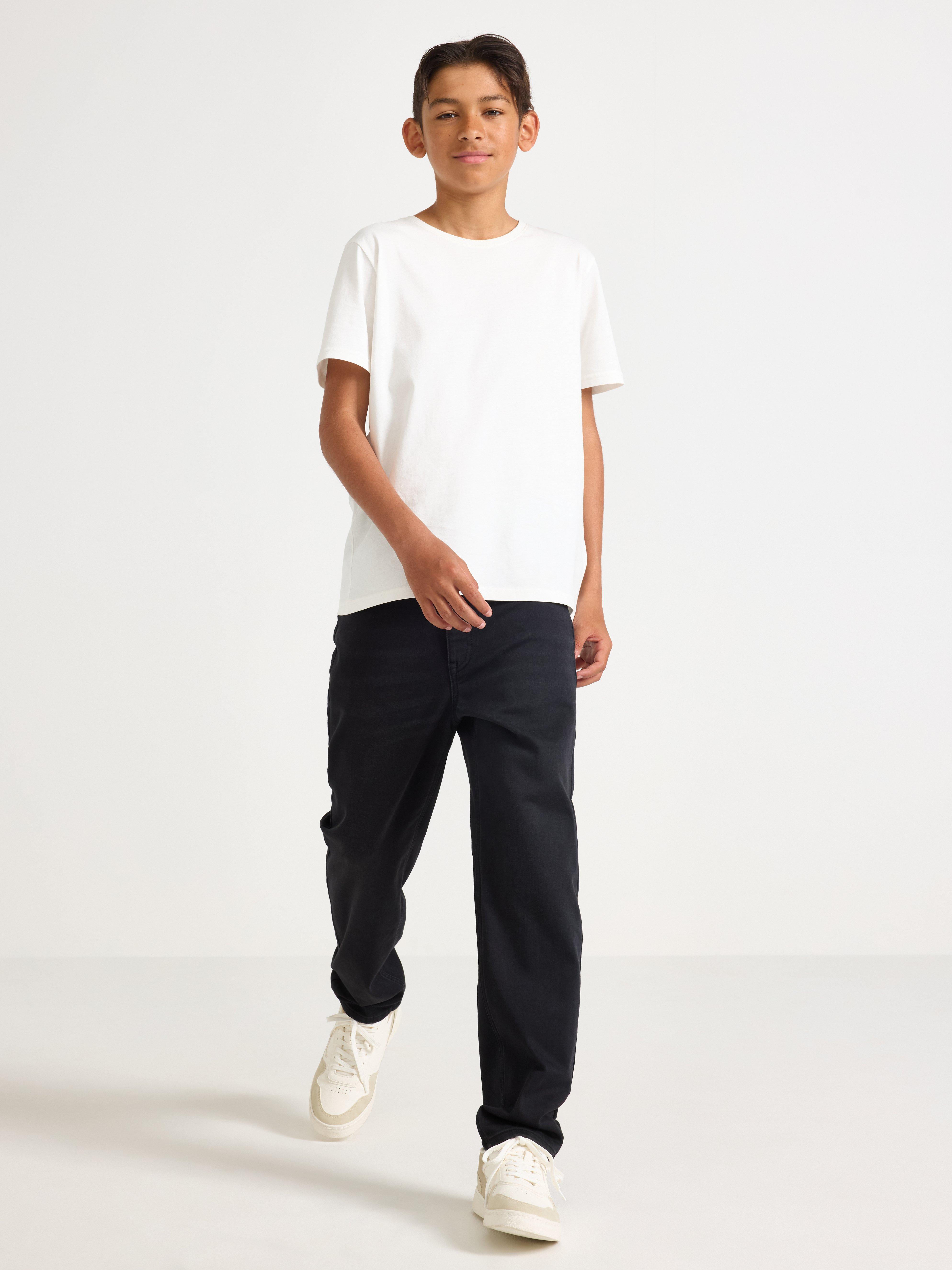 Jeans - Børn - Sort