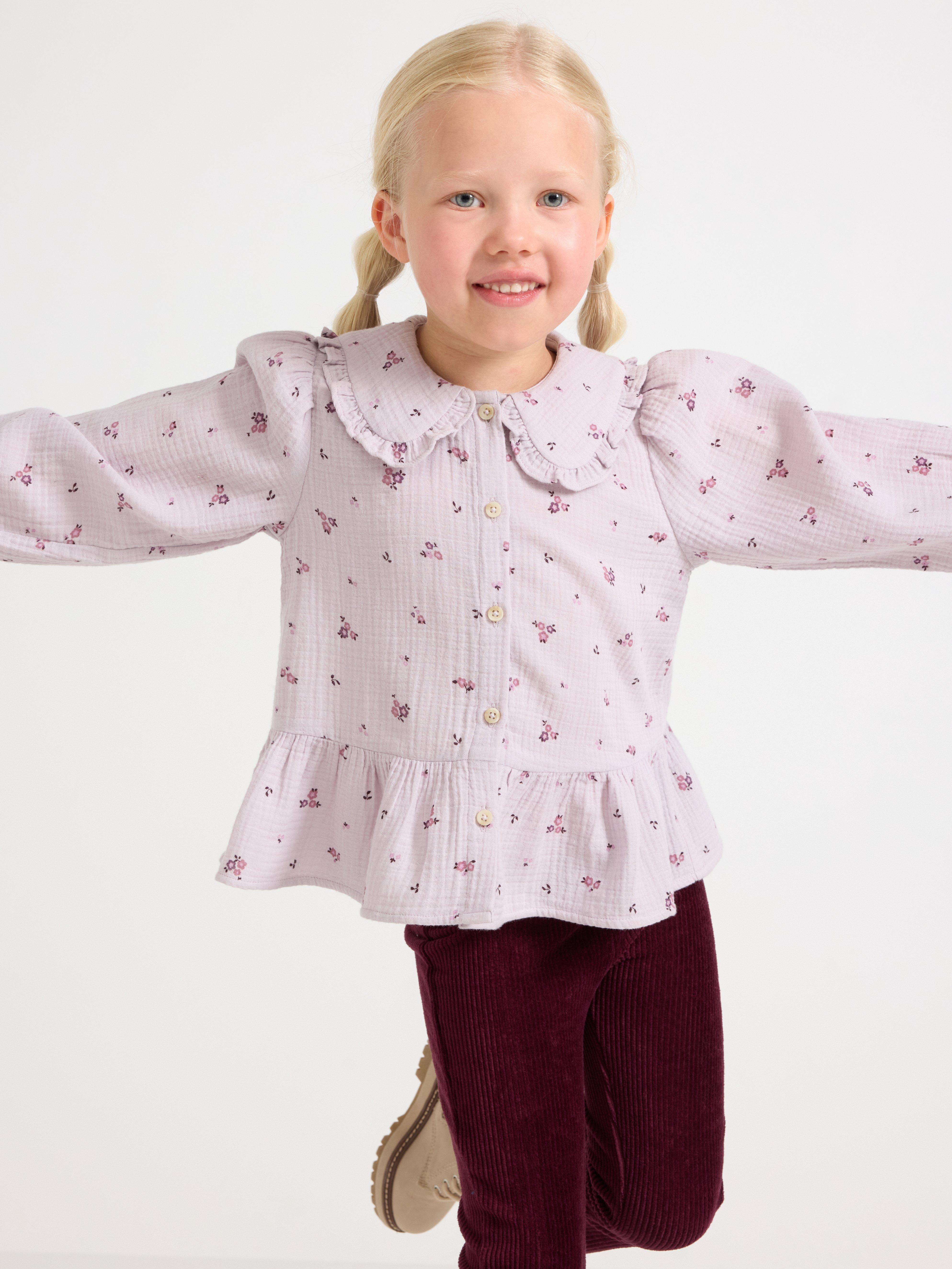 Blouse - Kids Wear - Lilac