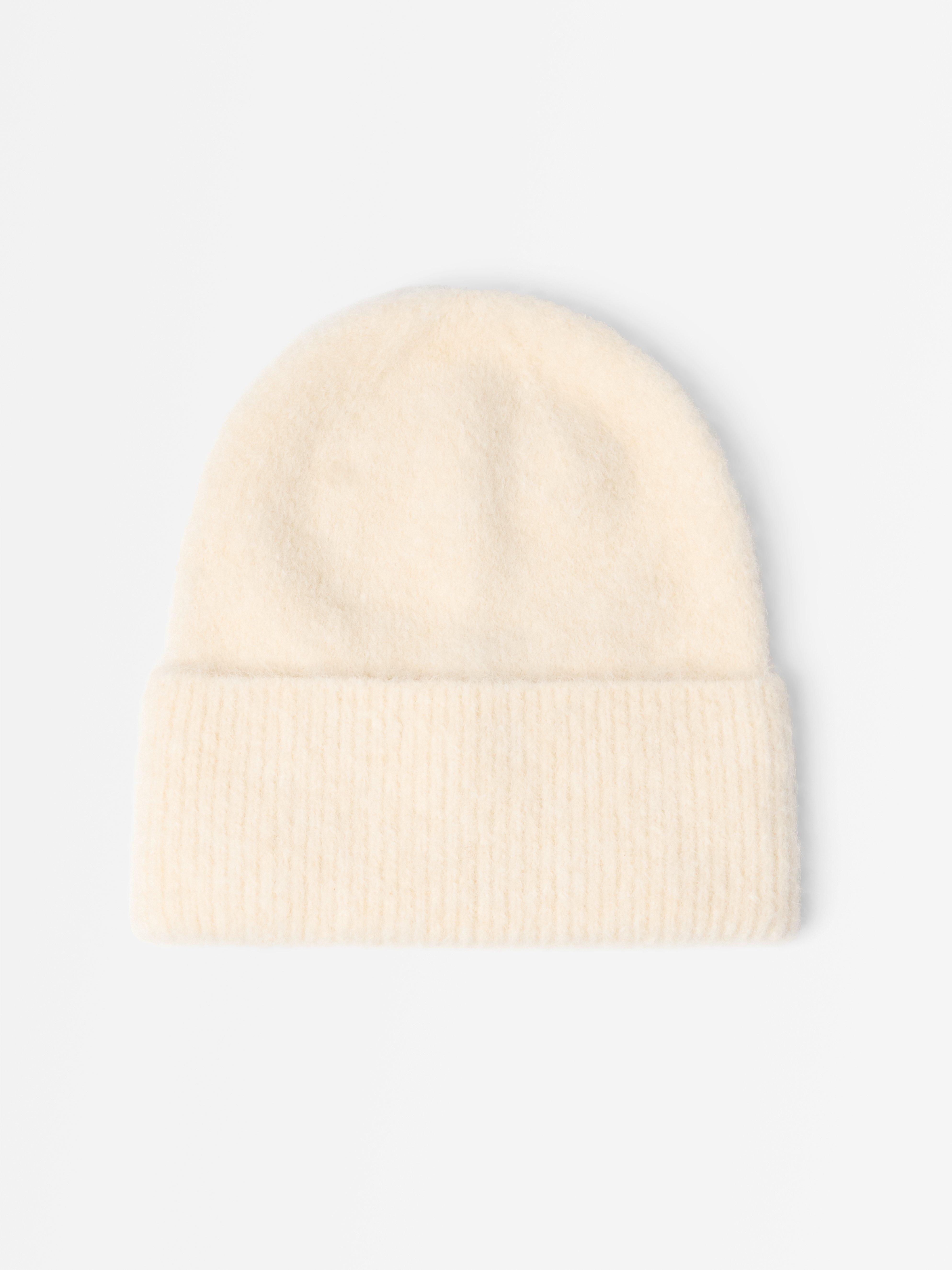 Cap - Womens Wear - White