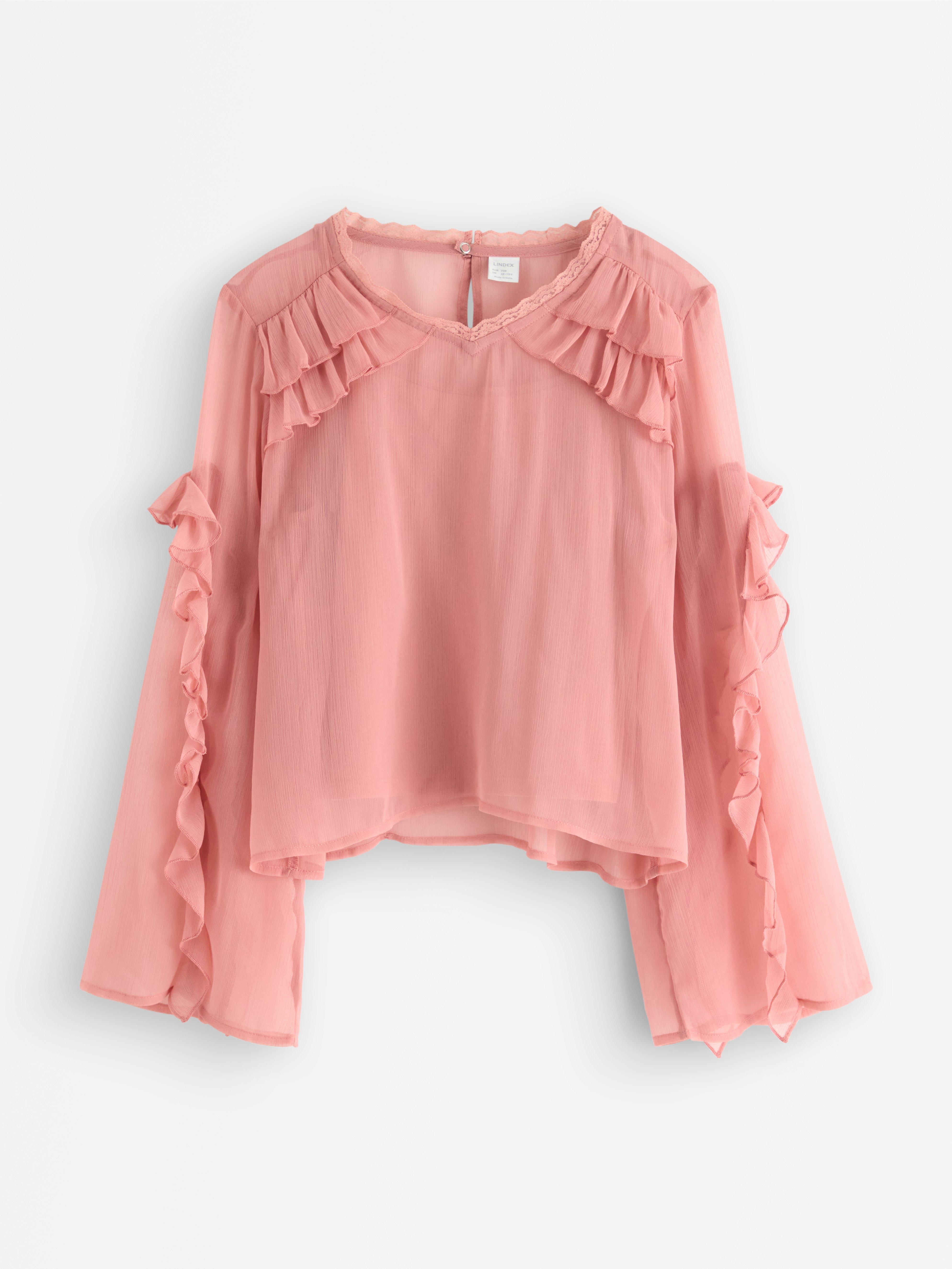 Bluse - Barn - Rosa