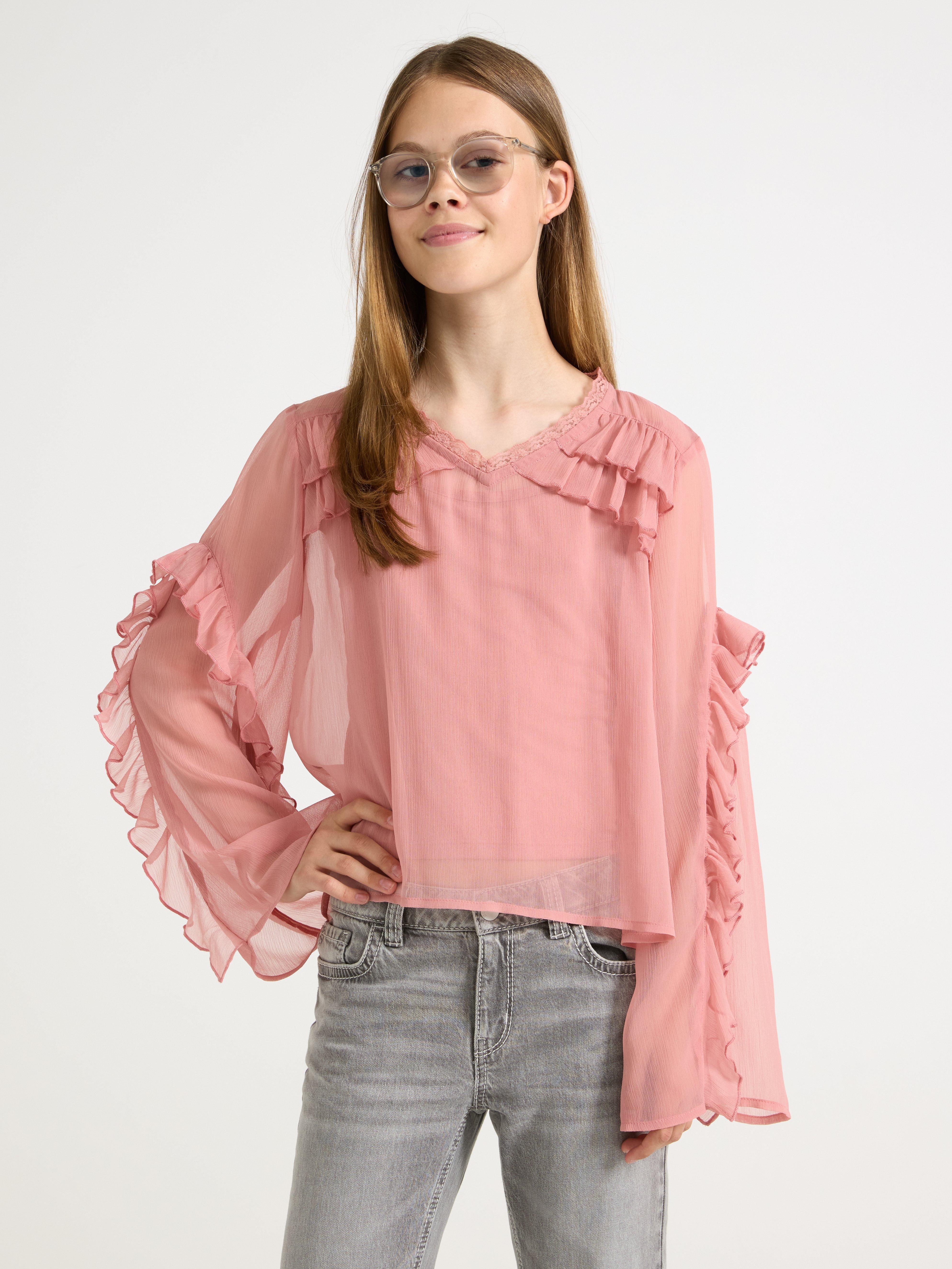 Blus - Barn - Rosa