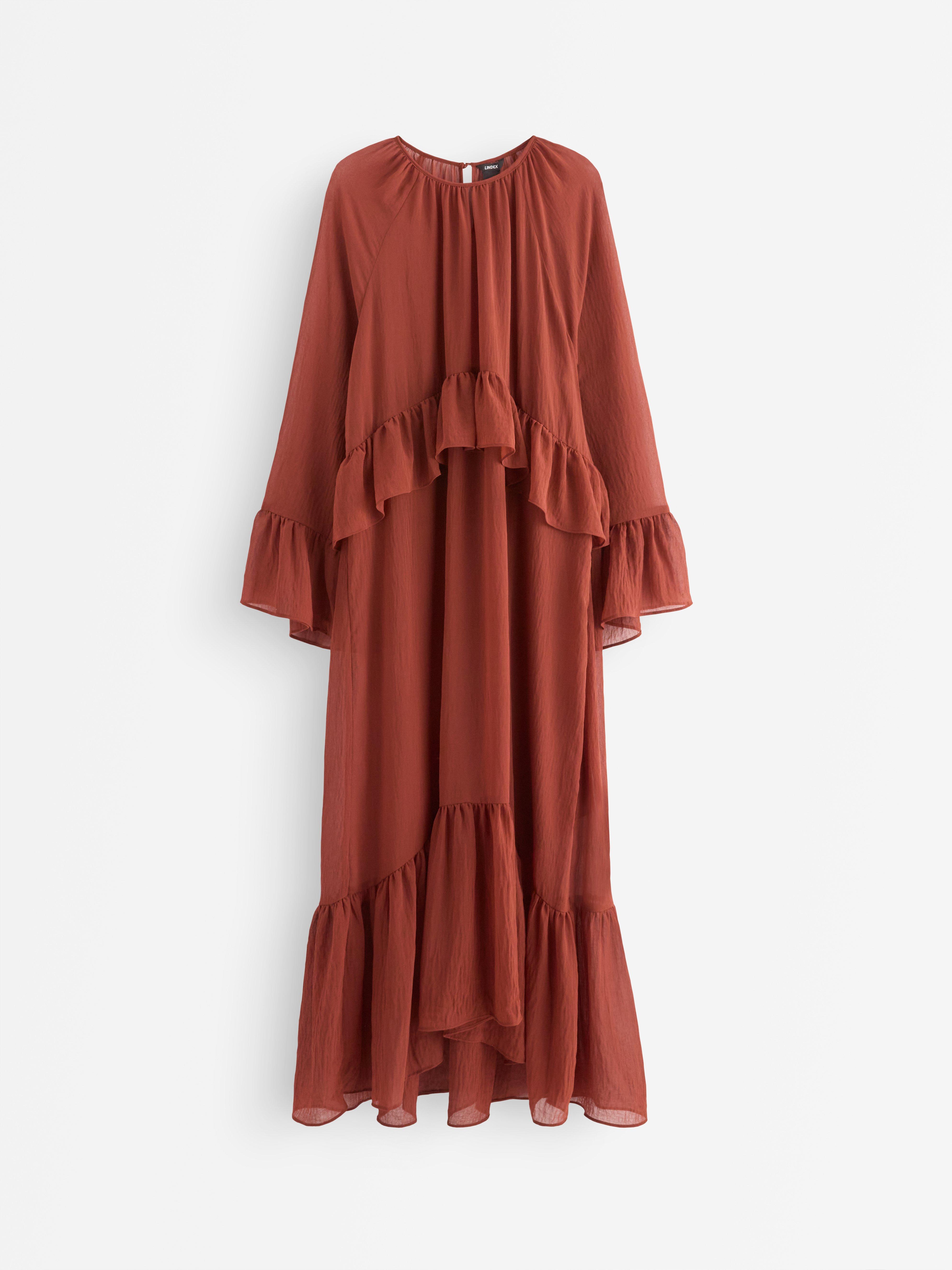 Maxi Dress - Womens Wear - Red