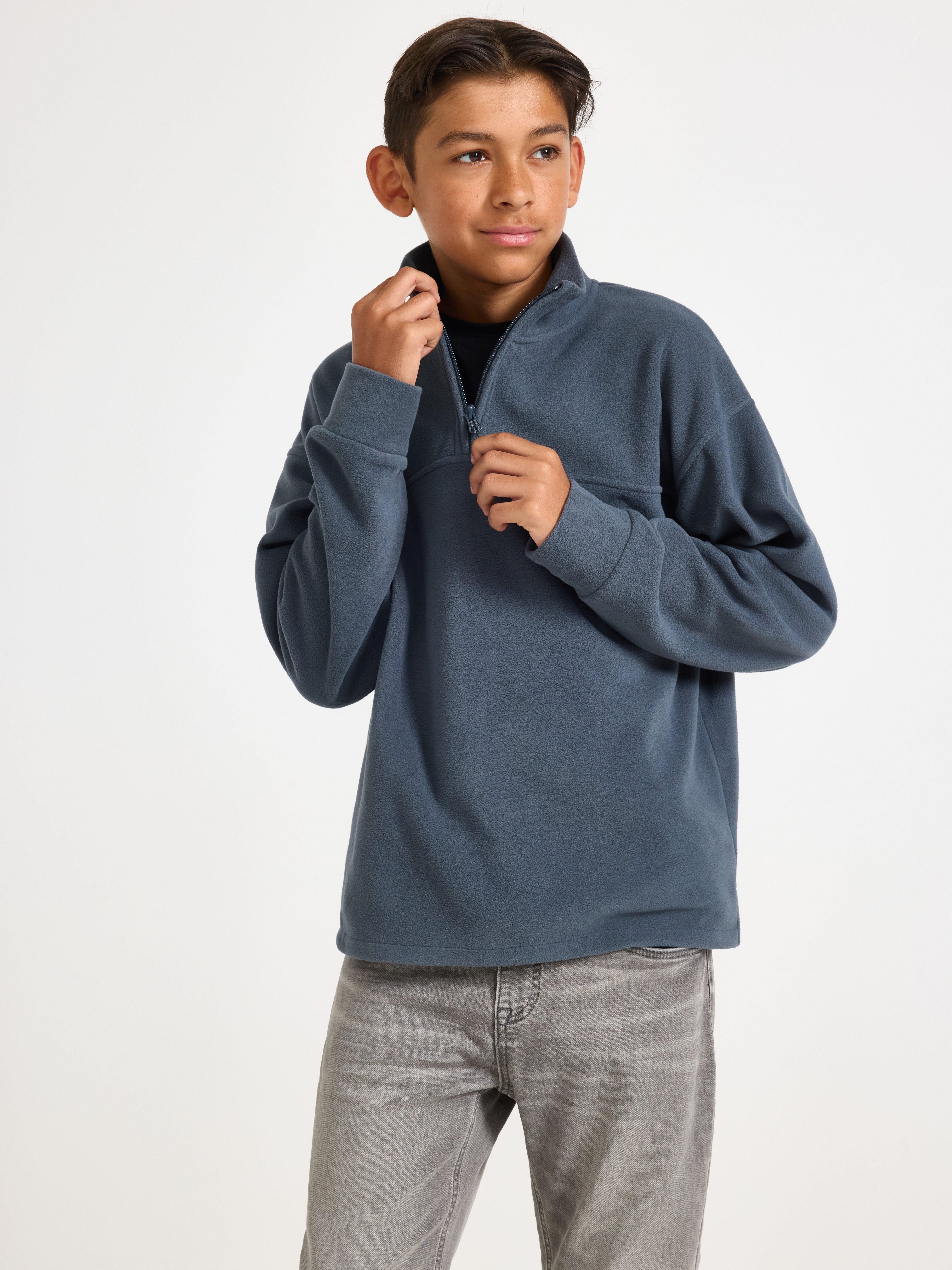 Sweater - Børn - Grå