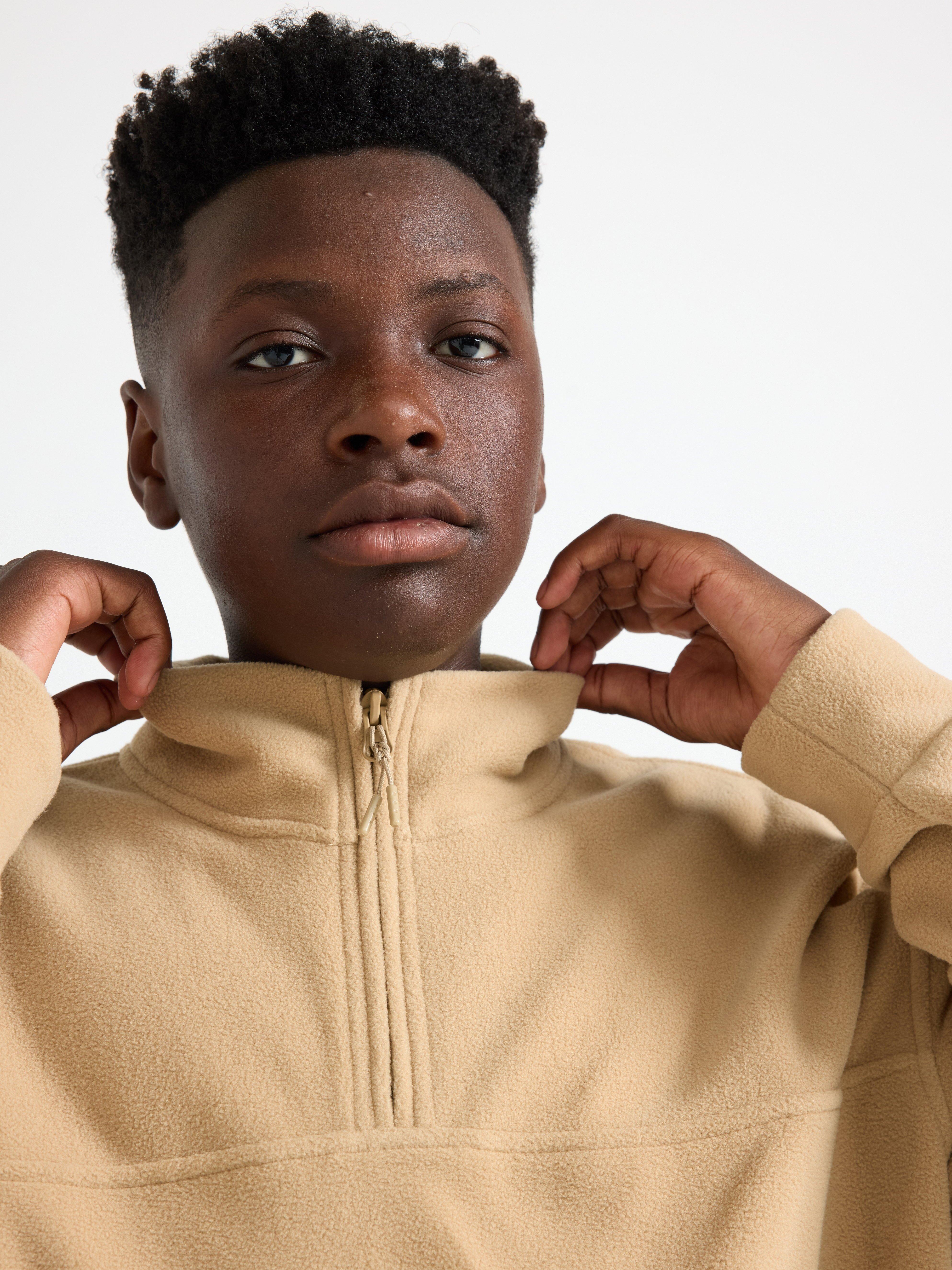 Sweater - Kids Wear - Beige