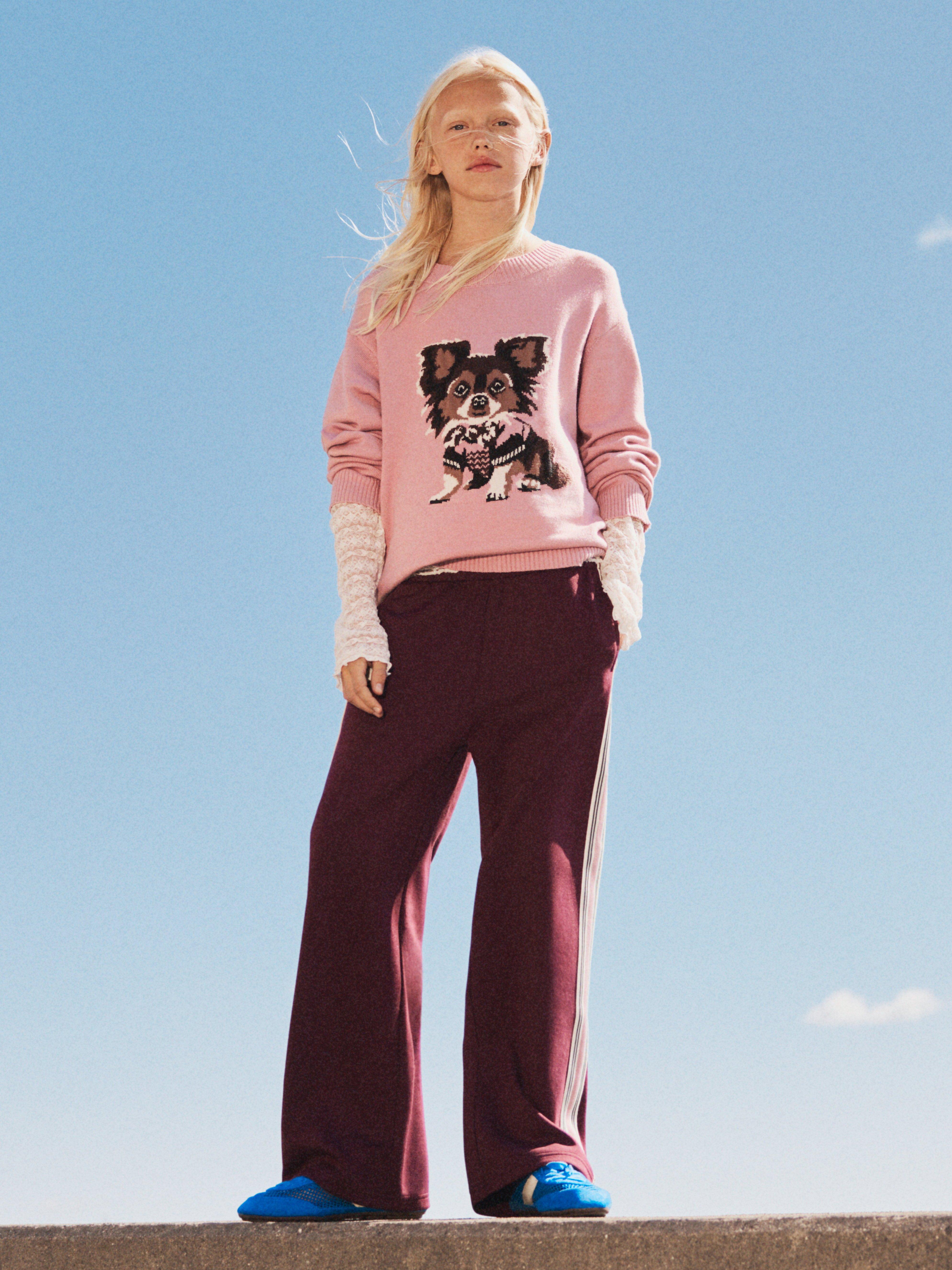 Trousers - Kids Wear - Lilac