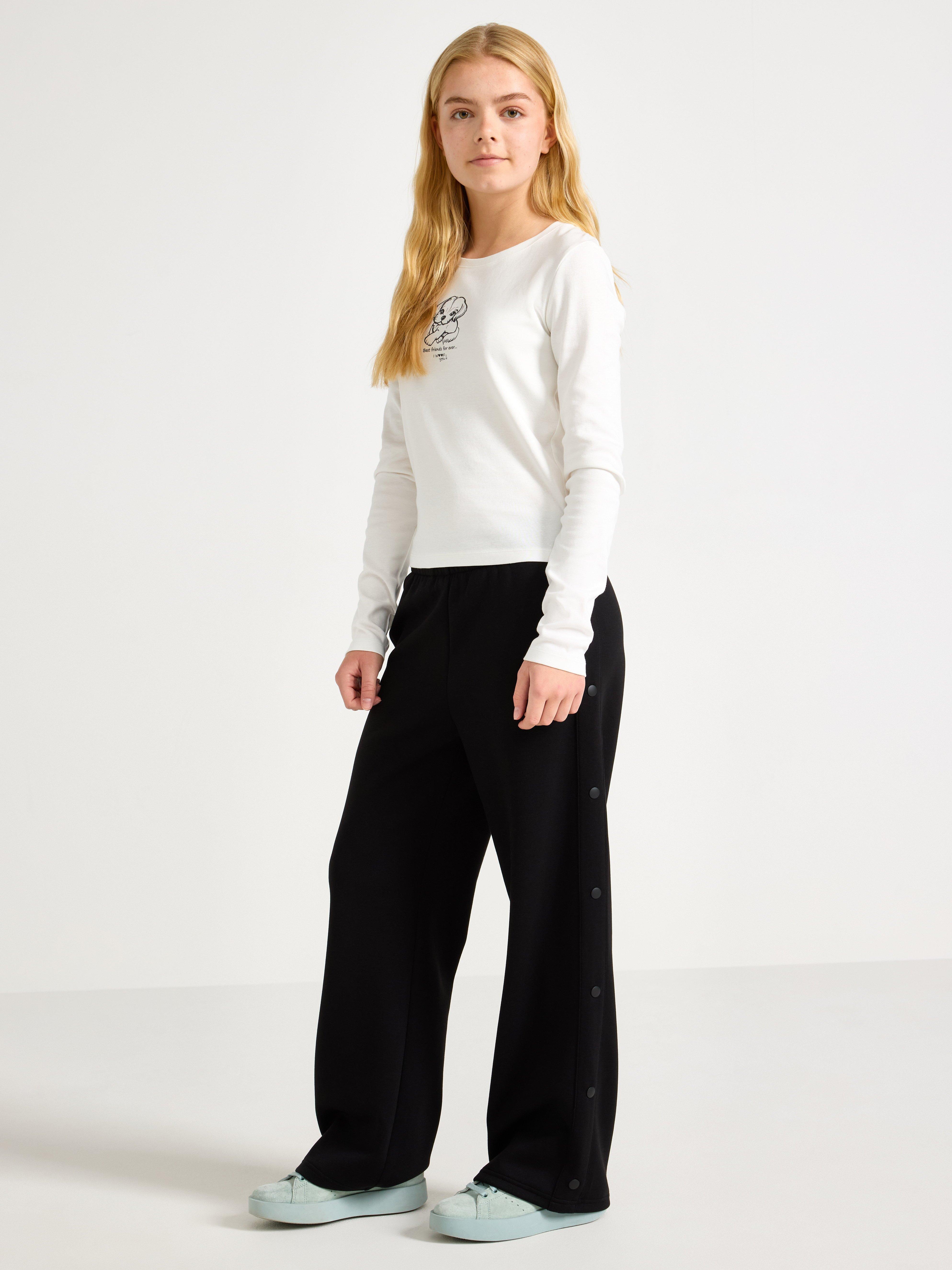Trousers - Kids Wear - Black