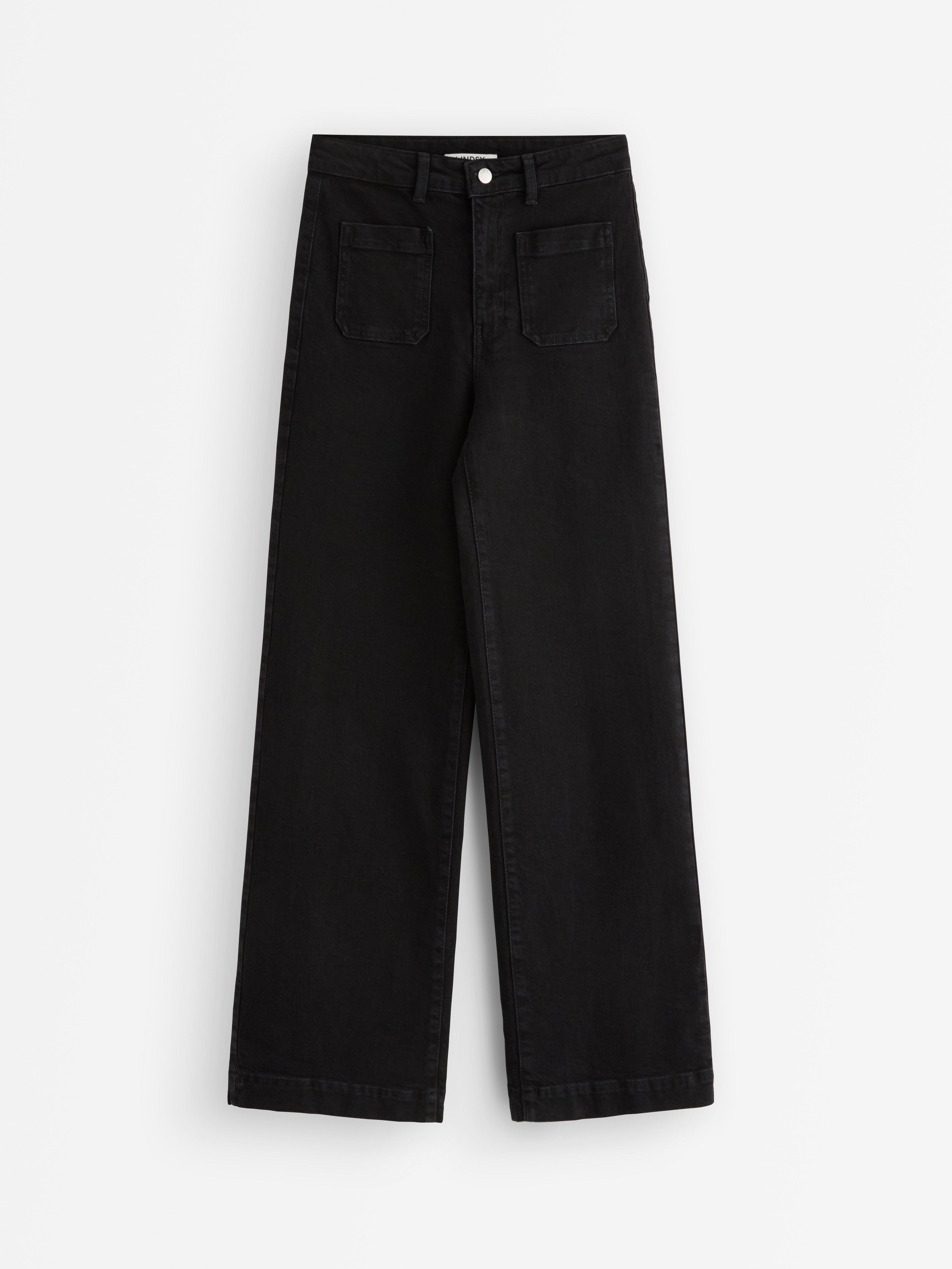 Jeans - Dame - Grå