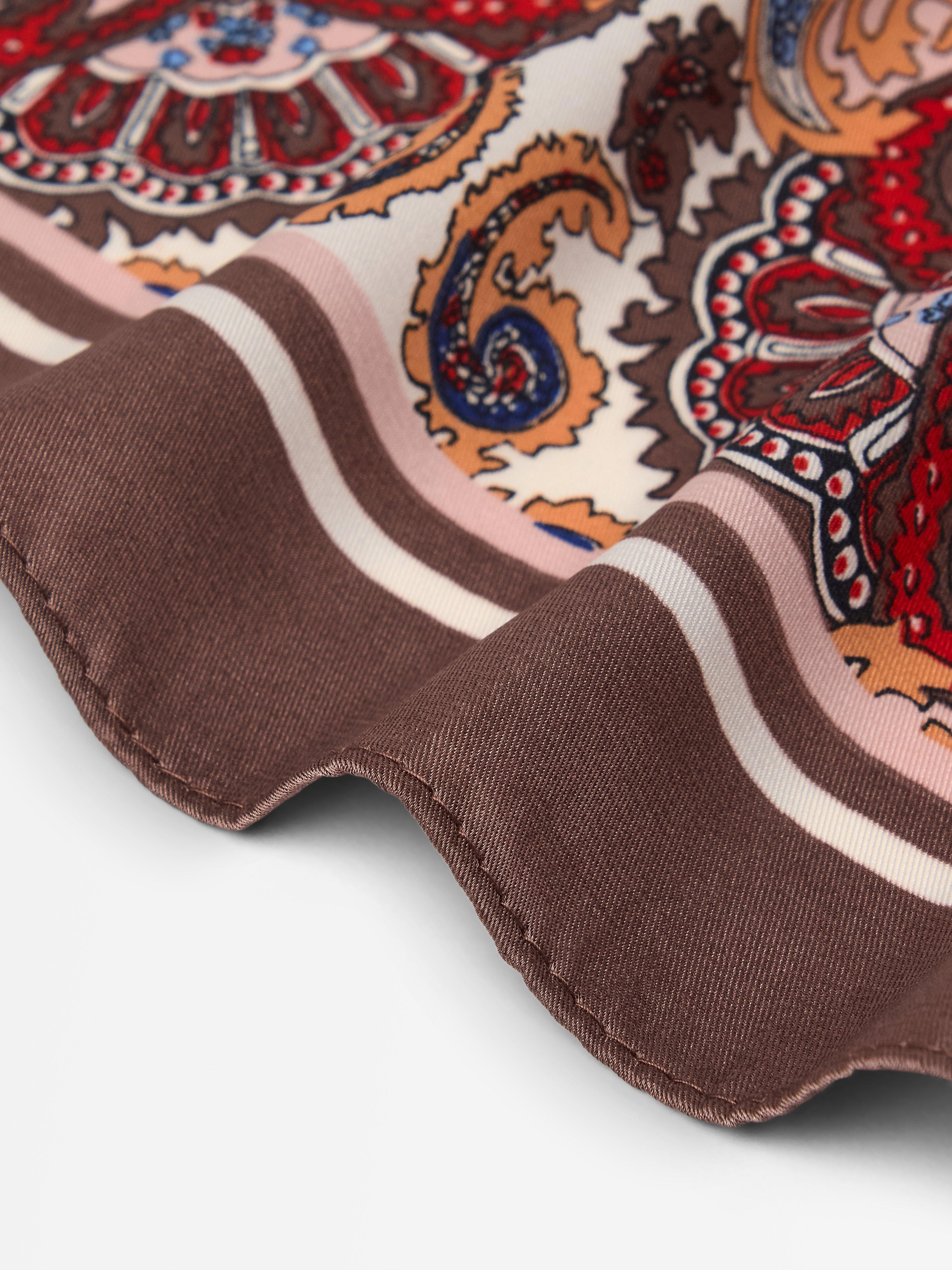 Scarf - Dam - Rosa