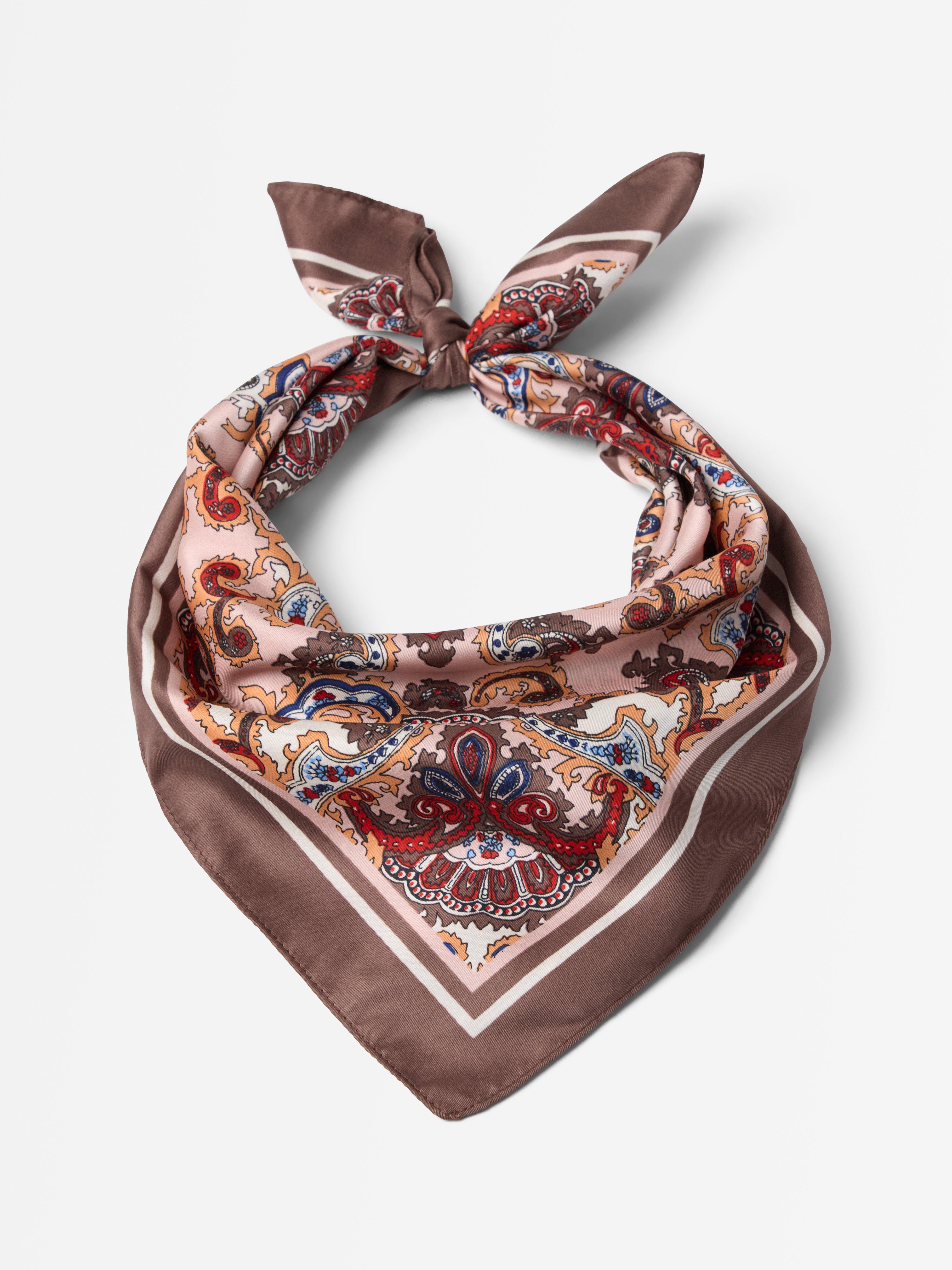 Scarf - Dam - Rosa