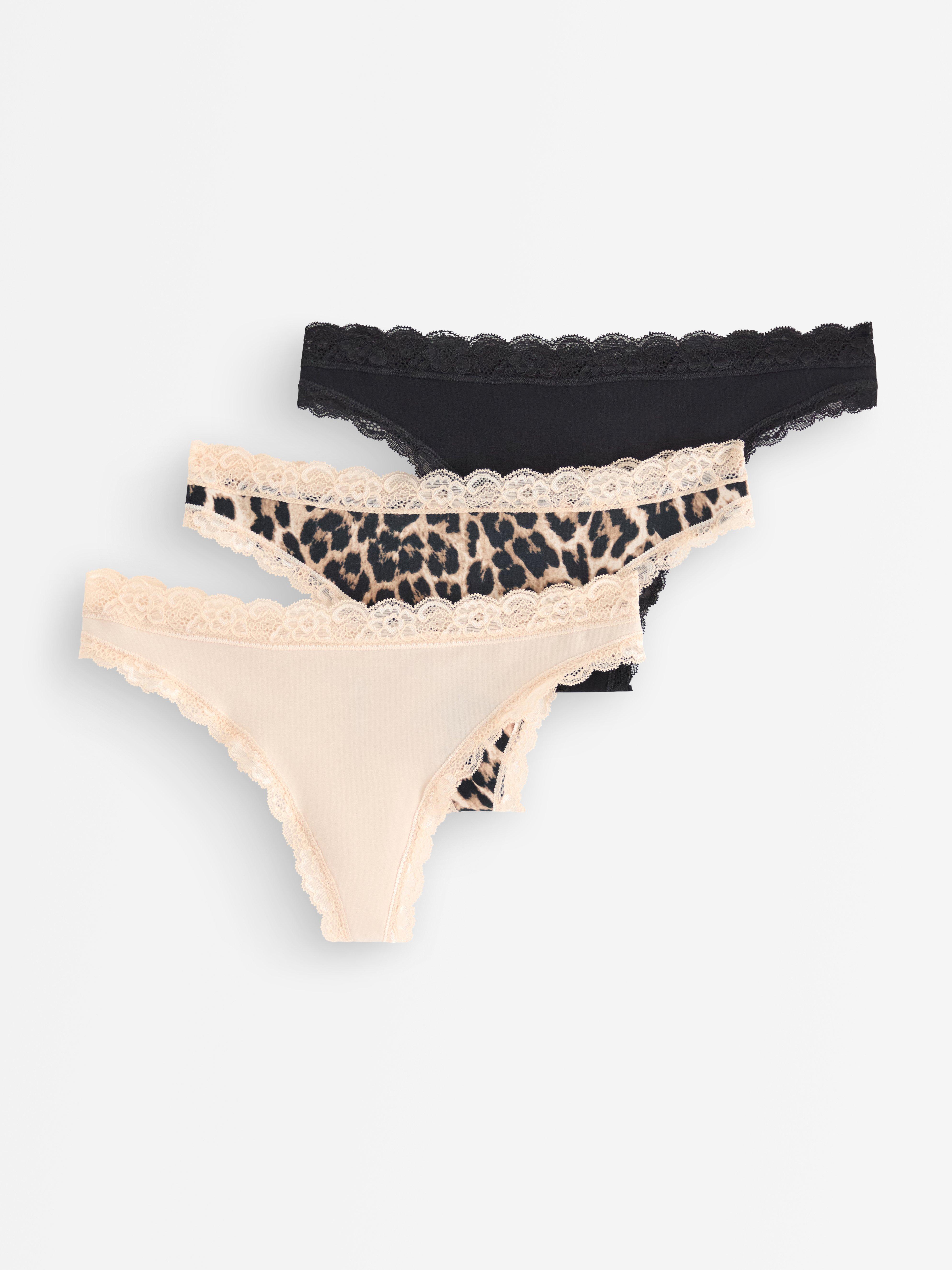 Thong Regular - Lingerie - Brown