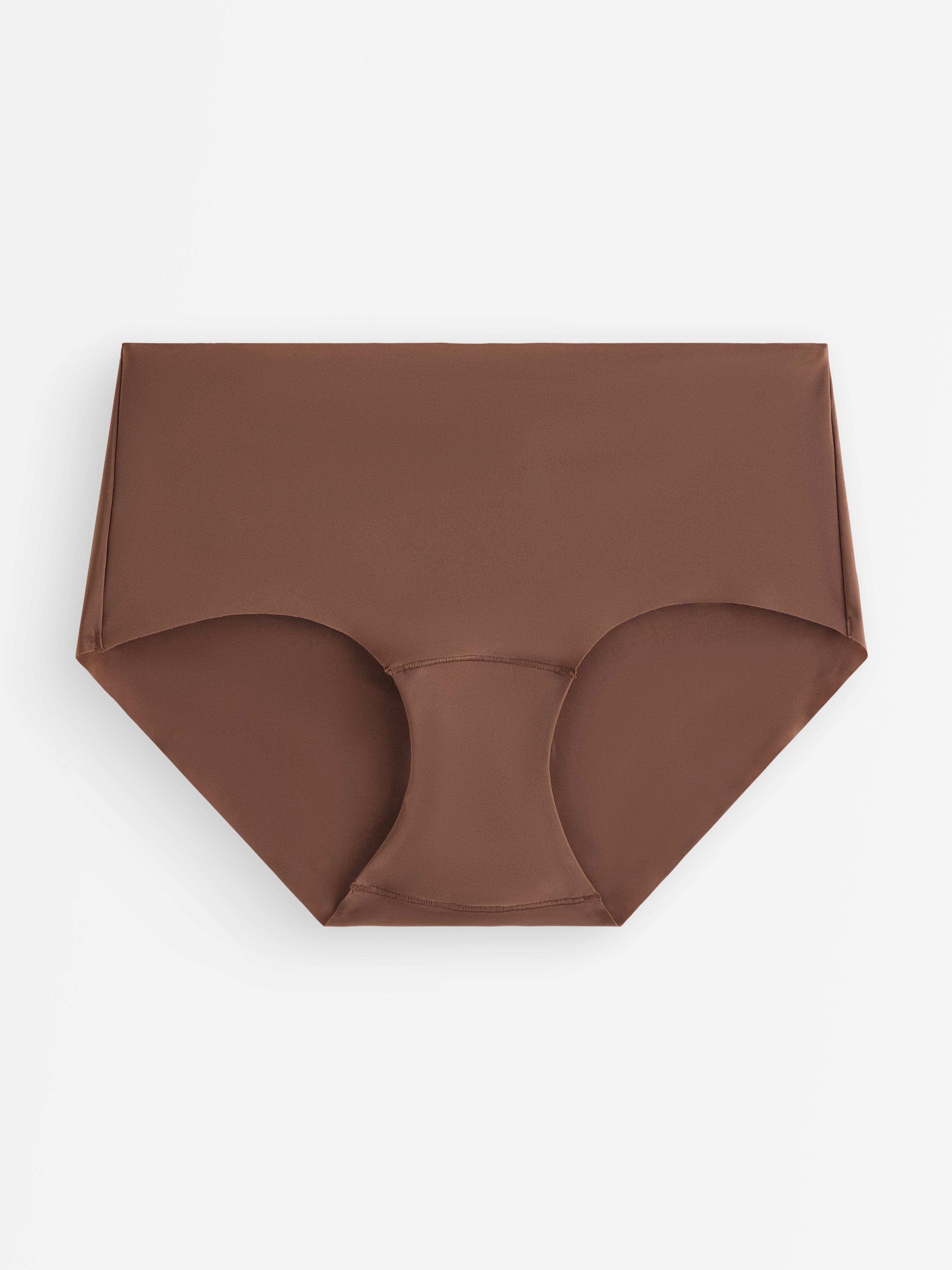 Alushousut Brief Regular - Alusvaatteet - Ruskea