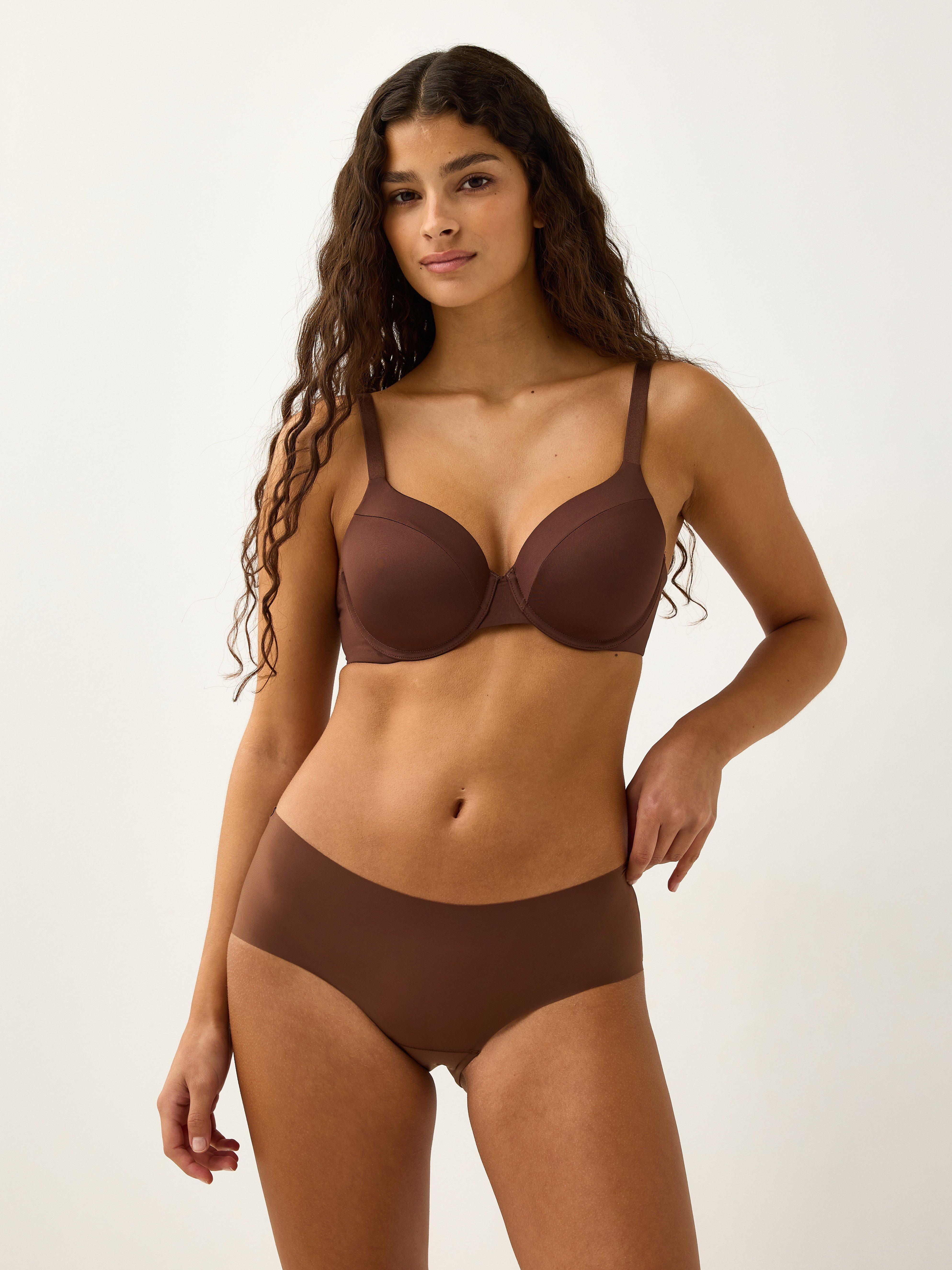 Alushousut Brief Regular - Alusvaatteet - Ruskea