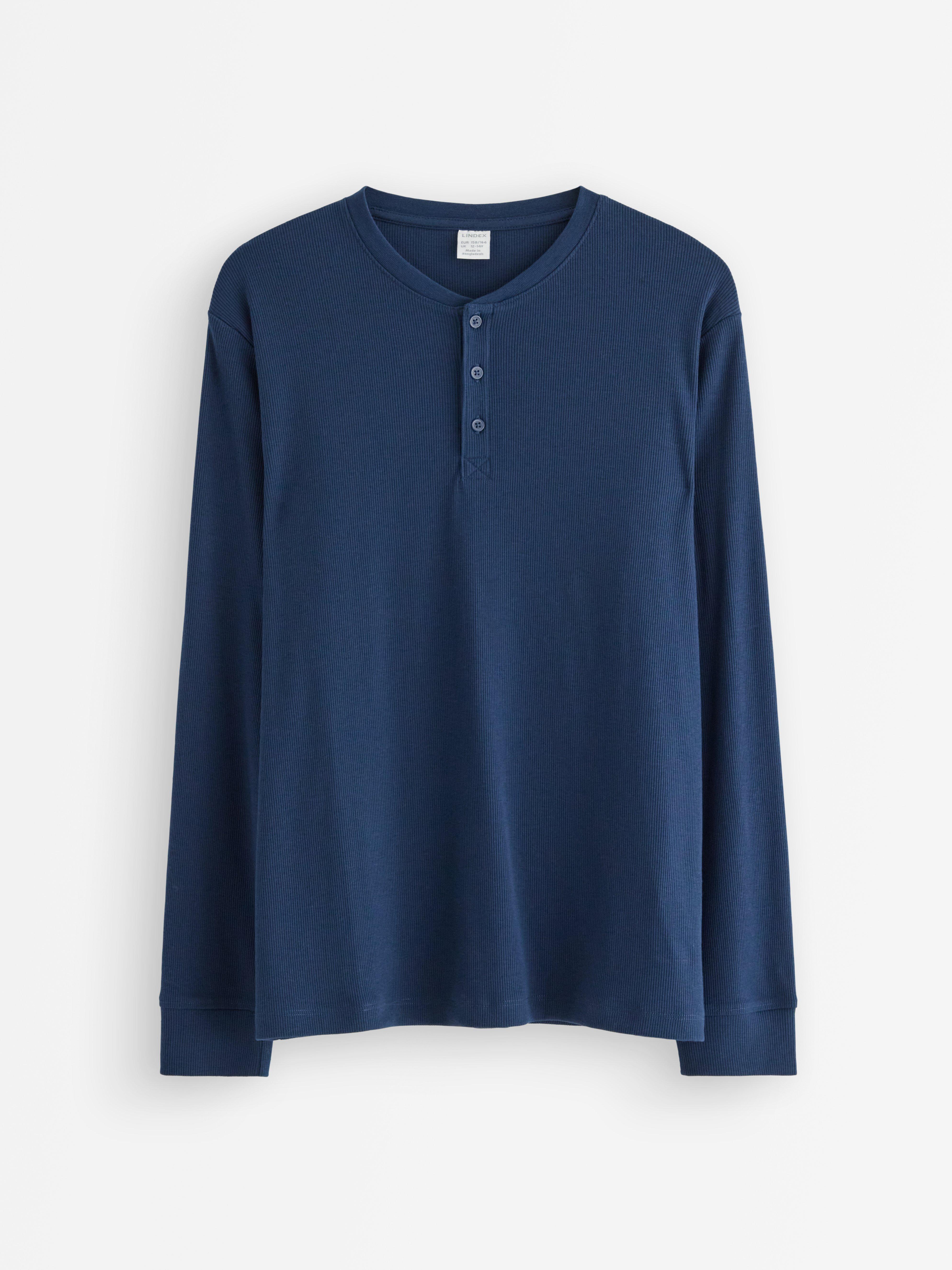 Top - Kids Wear - Blue