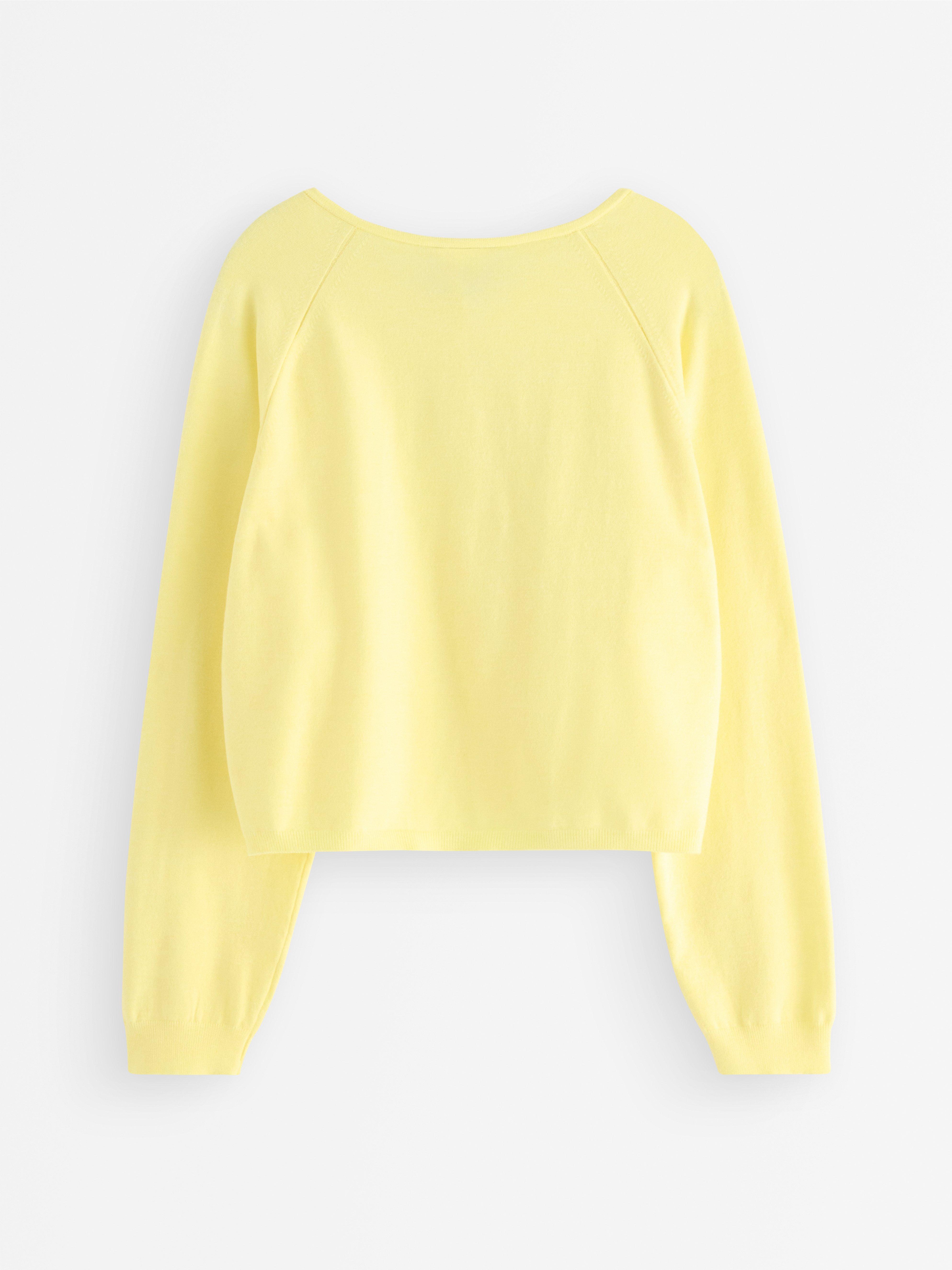 Cardigan - Womens Wear - Yellow