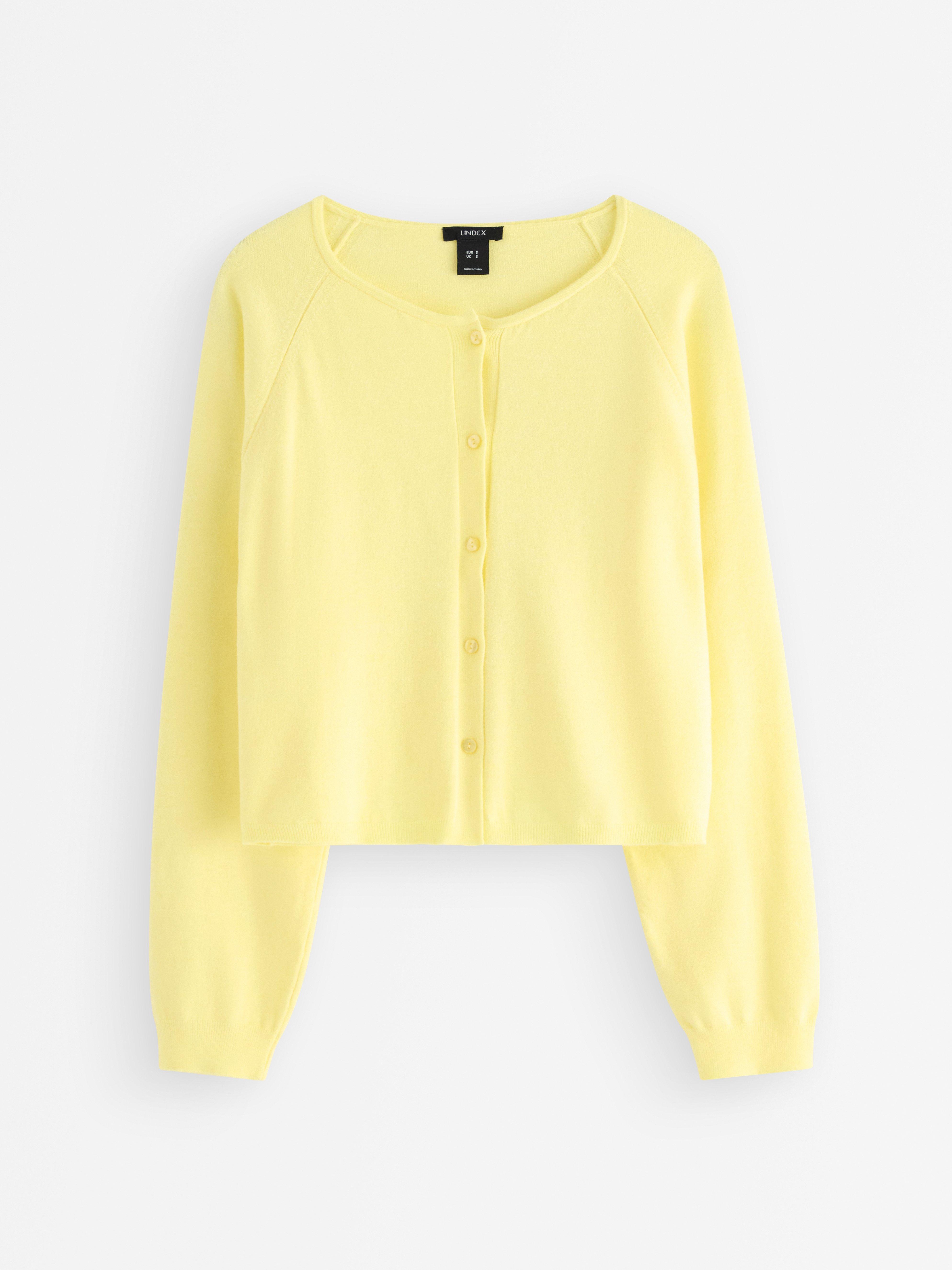 Cardigan - Womens Wear - Yellow