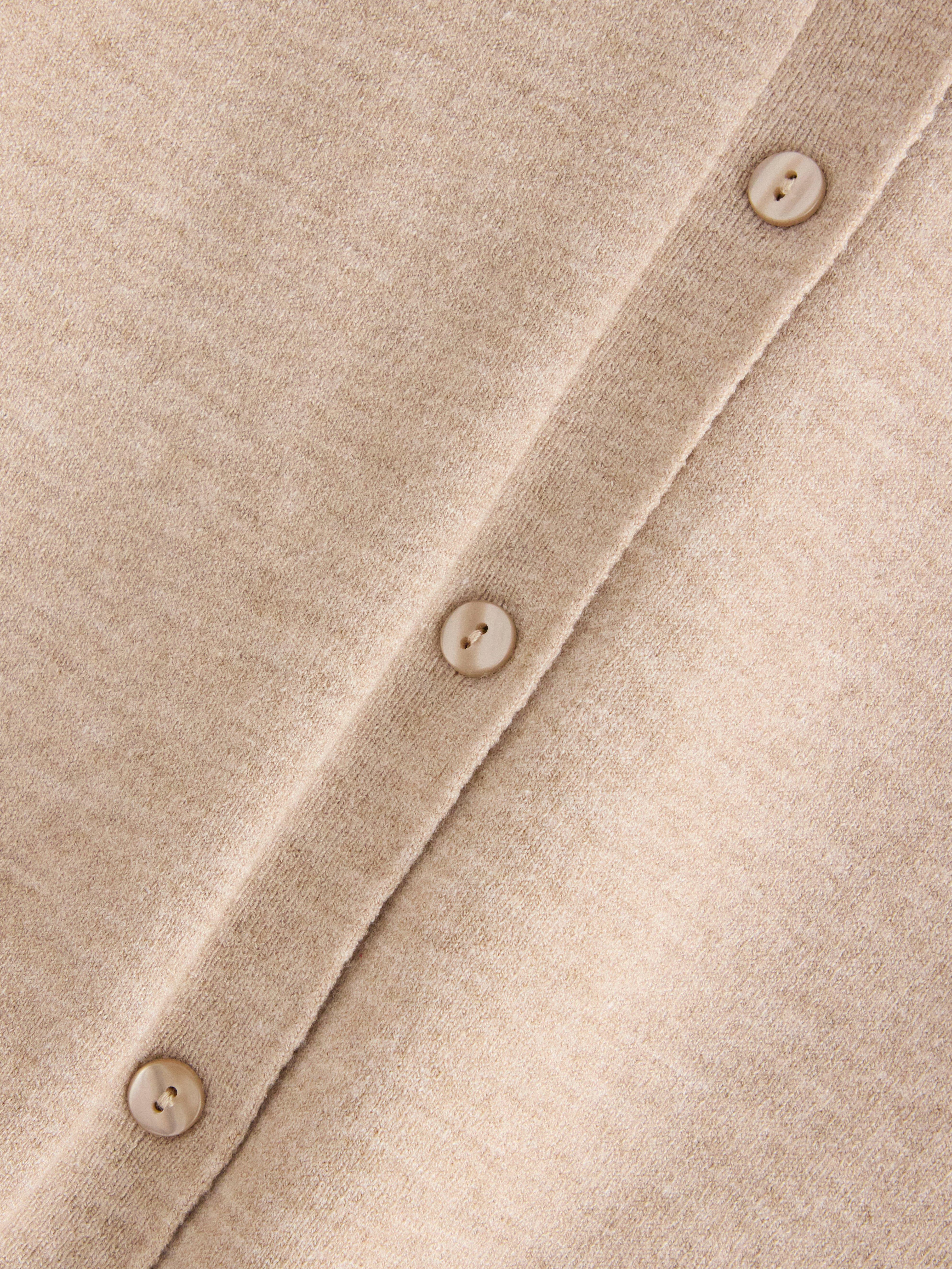 Cardigan - Womens Wear - Beige