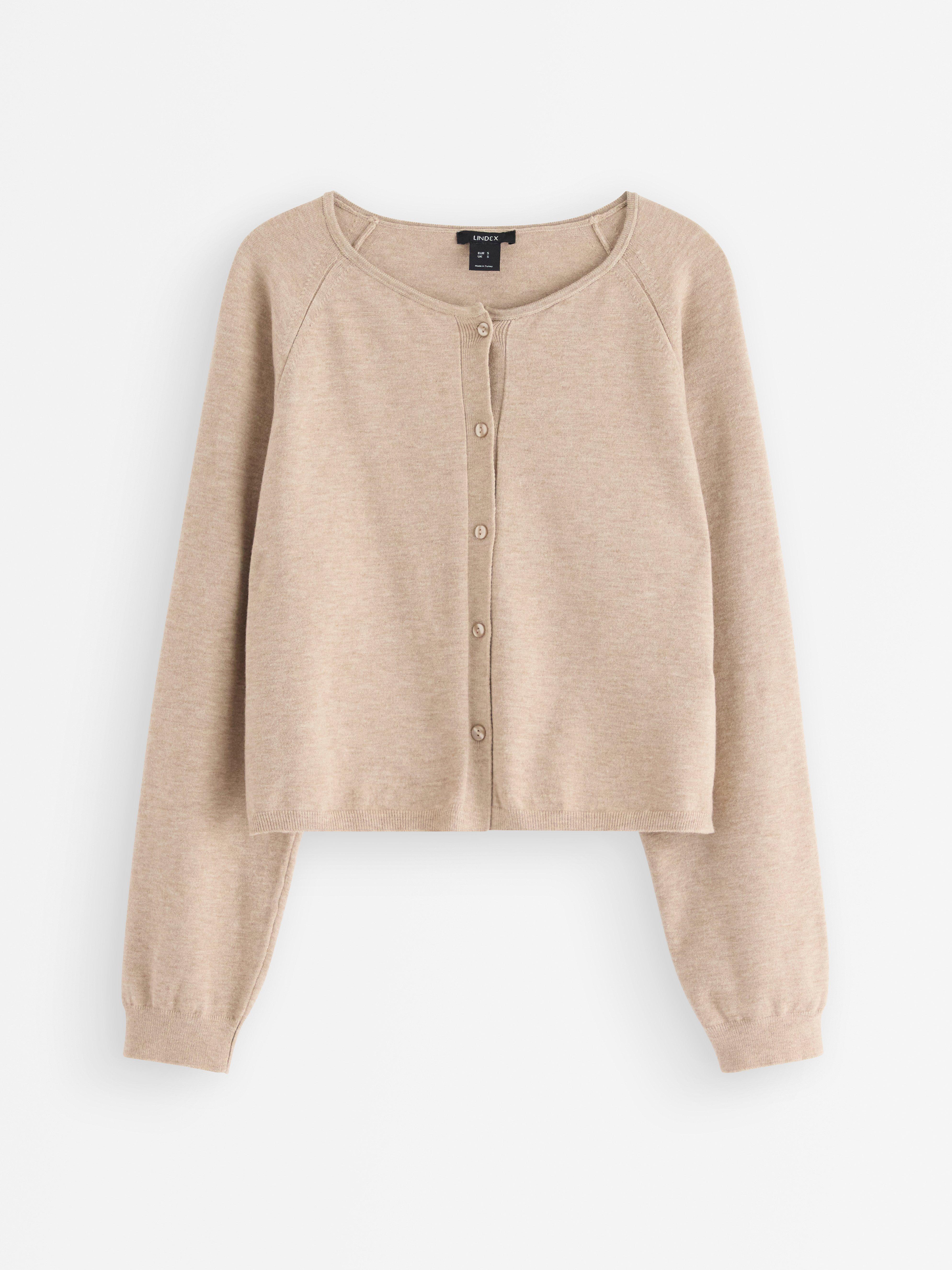 Cardigan - Womens Wear - Beige