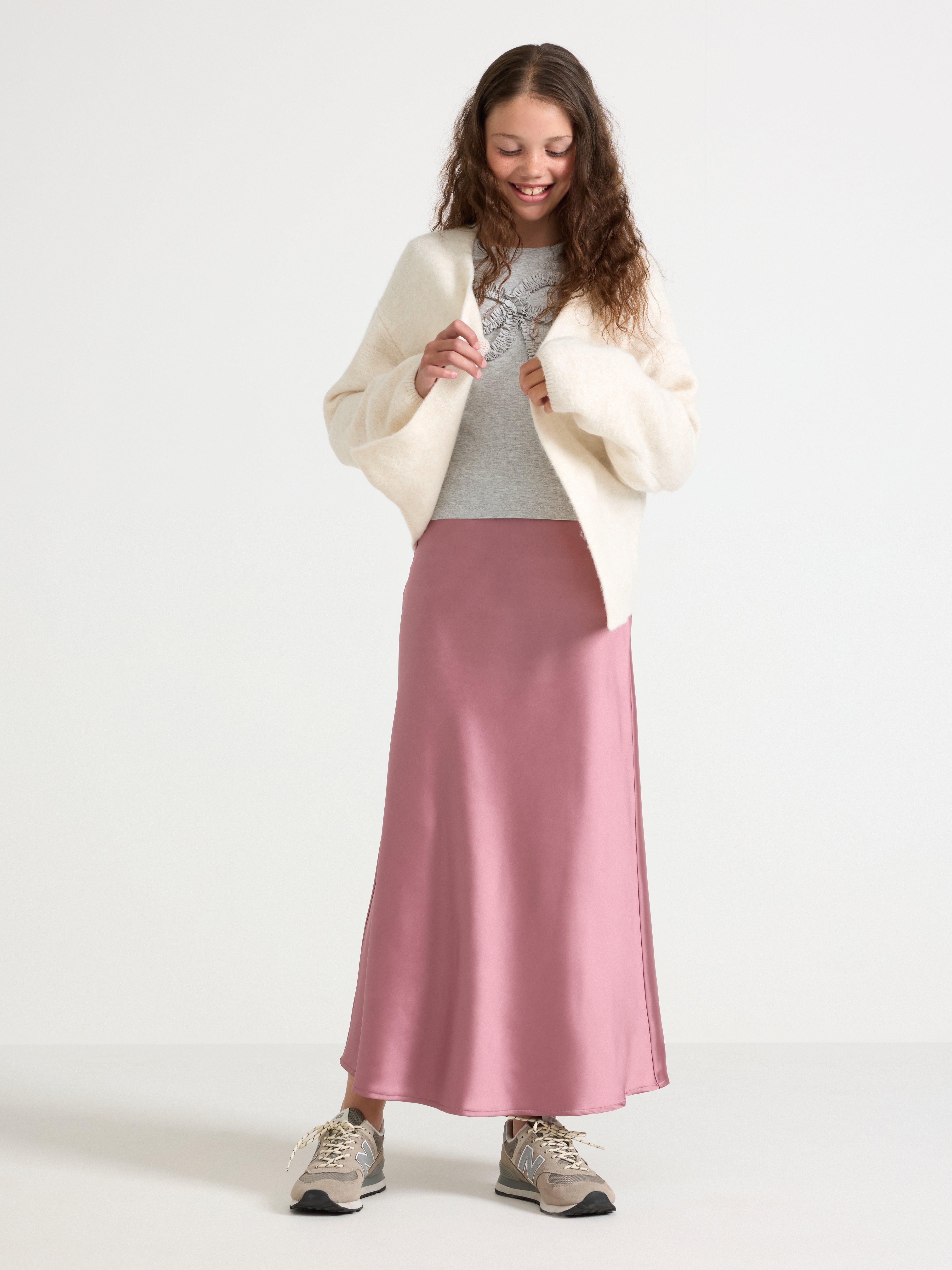 Skirt - Kids Wear - Lilac
