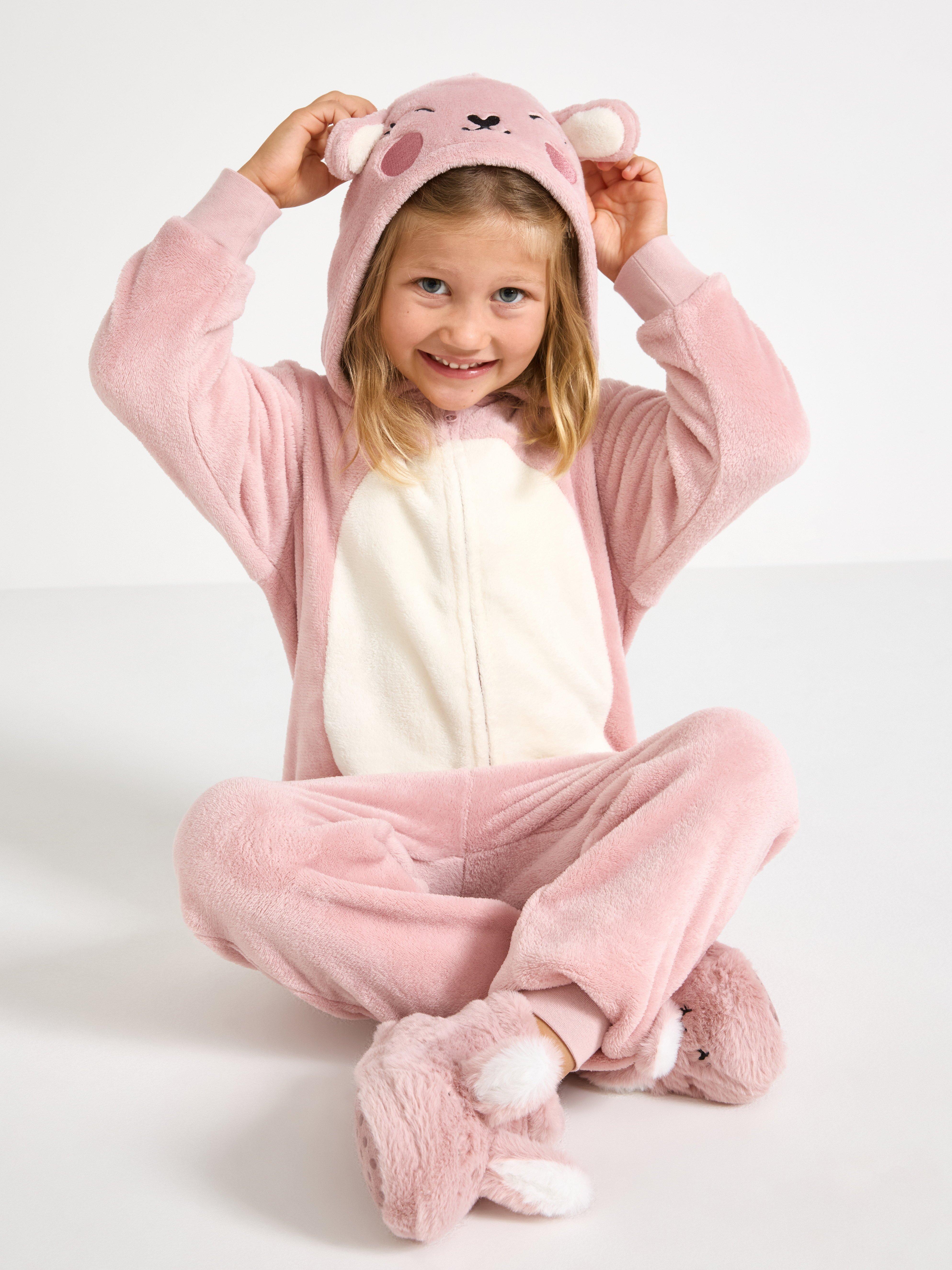 Jumpsuit - Kids Wear - Pink