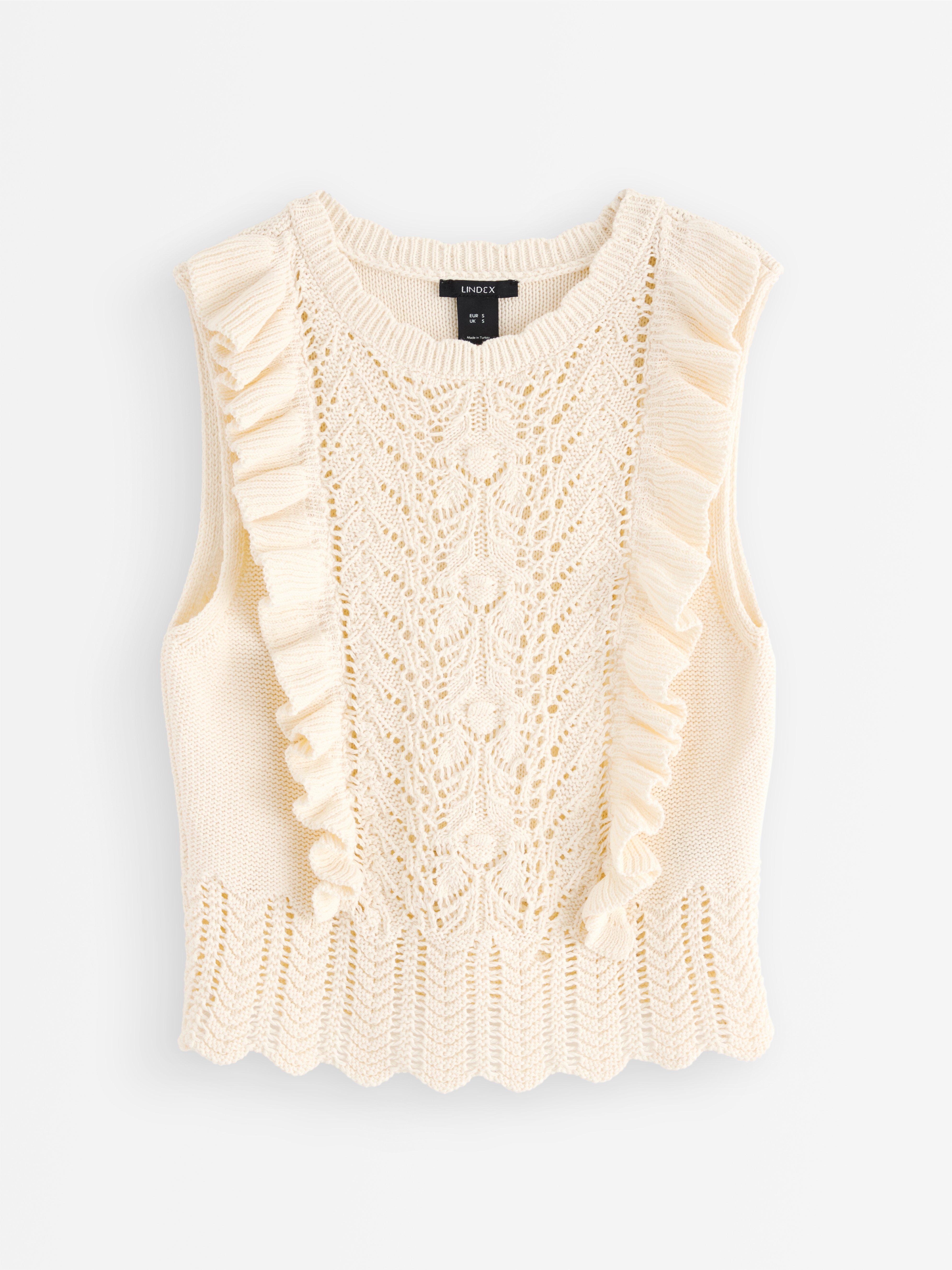 Vest - Womens Wear - White