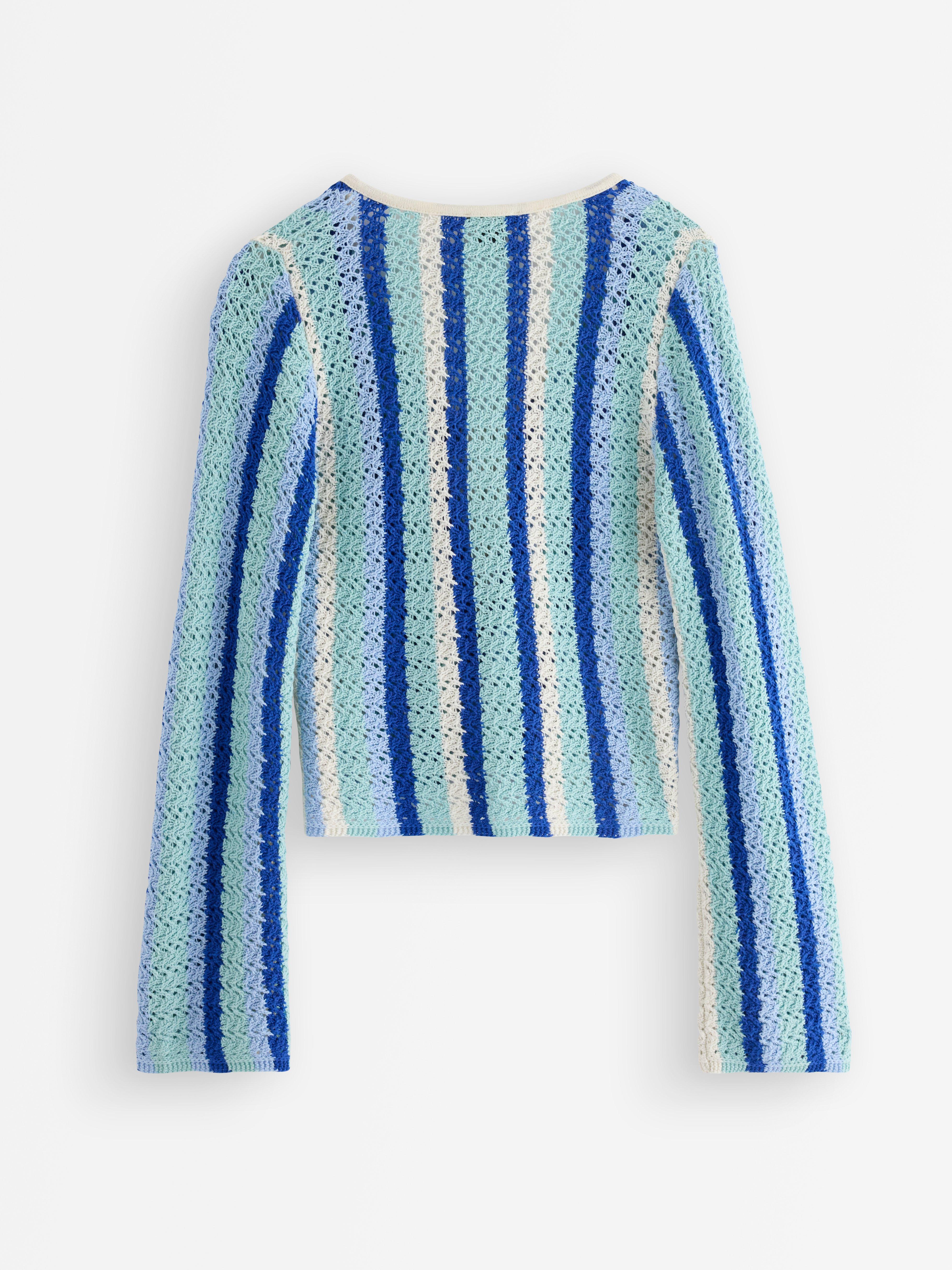 Cardigan - Womens Wear - Turquoise