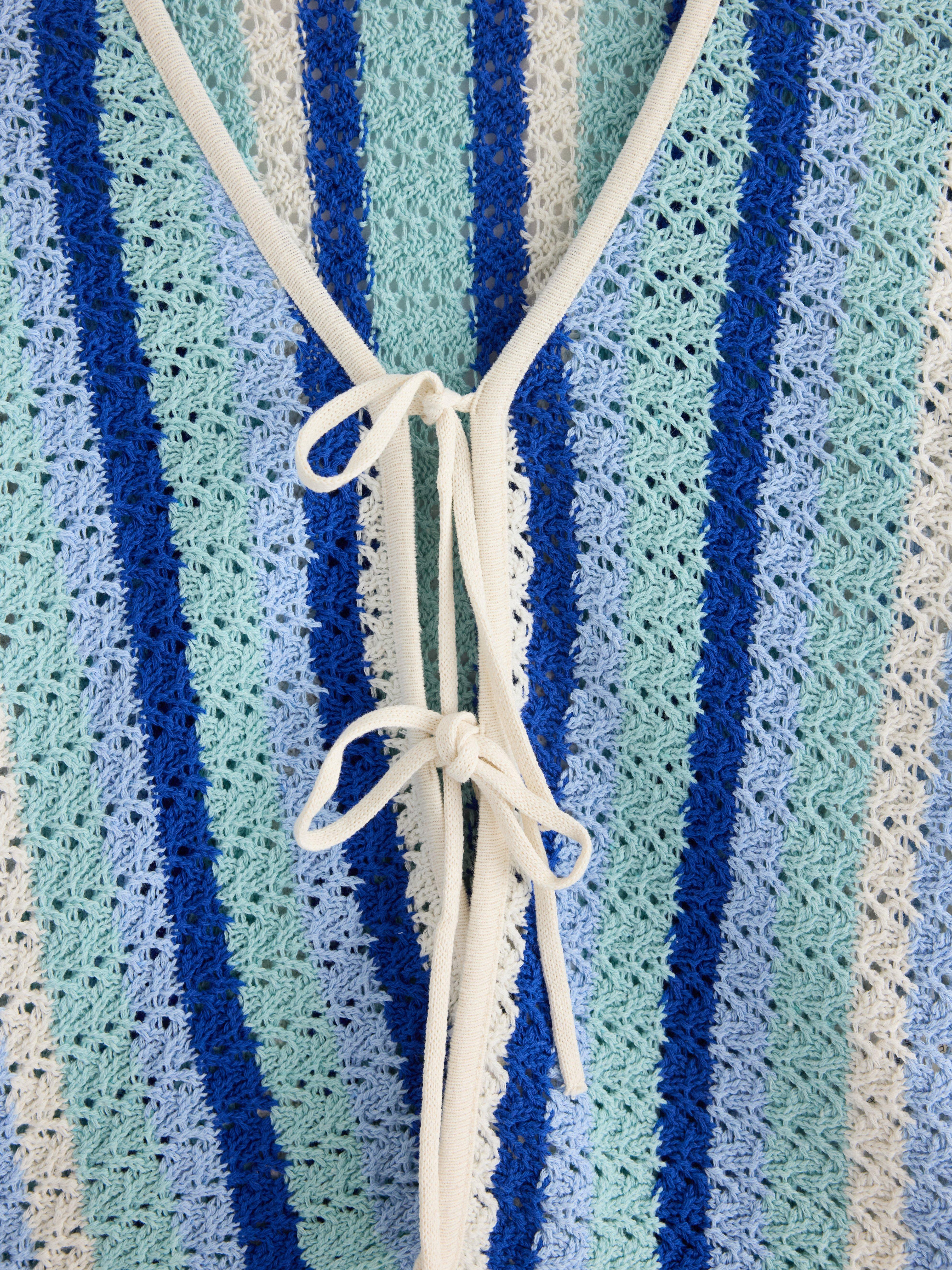 Cardigan - Womens Wear - Turquoise