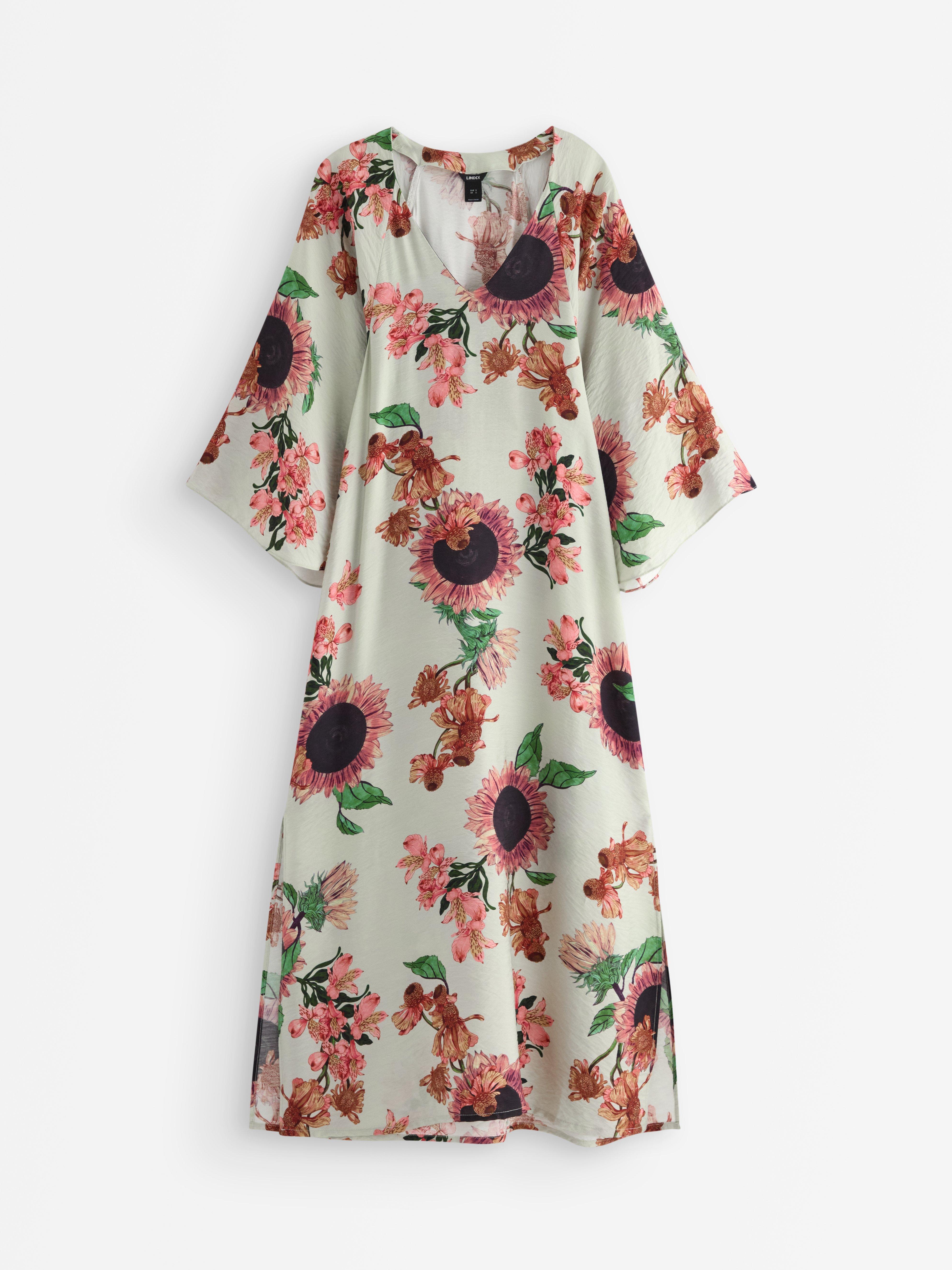 Maxi Dress - Womens Wear - Green