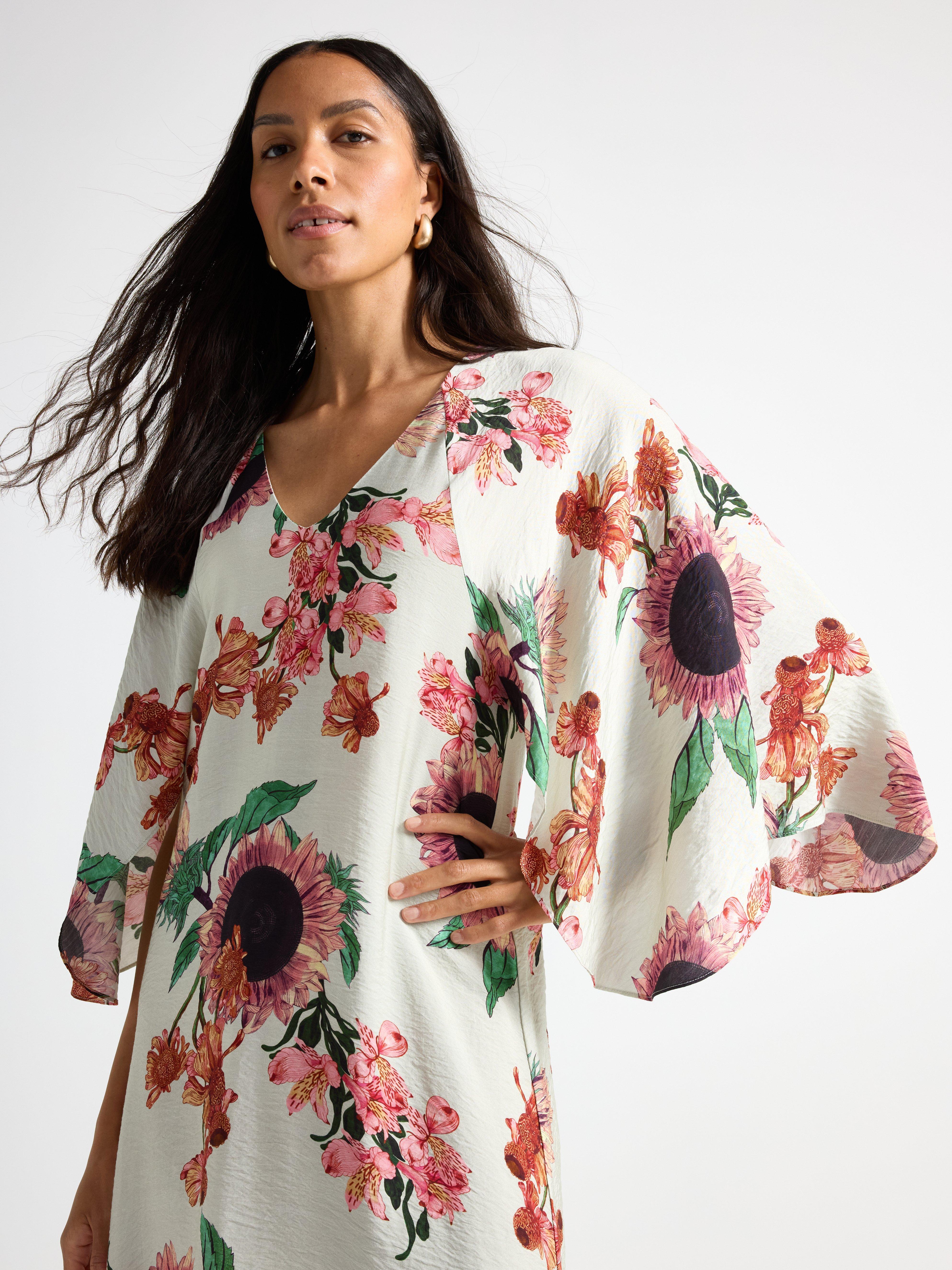 Maxi Dress - Womens Wear - Green