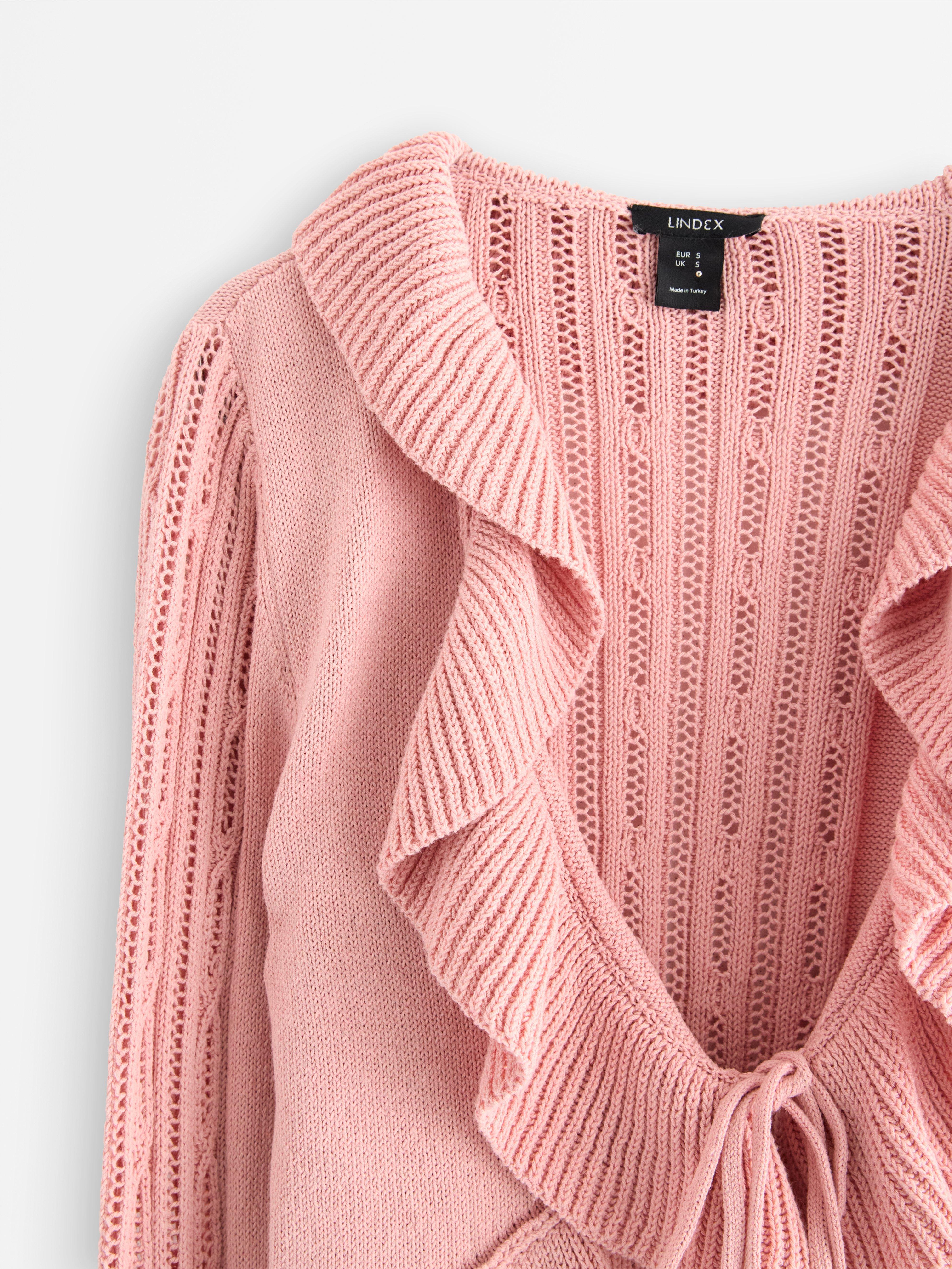 Cardigan - Womens Wear - Pink