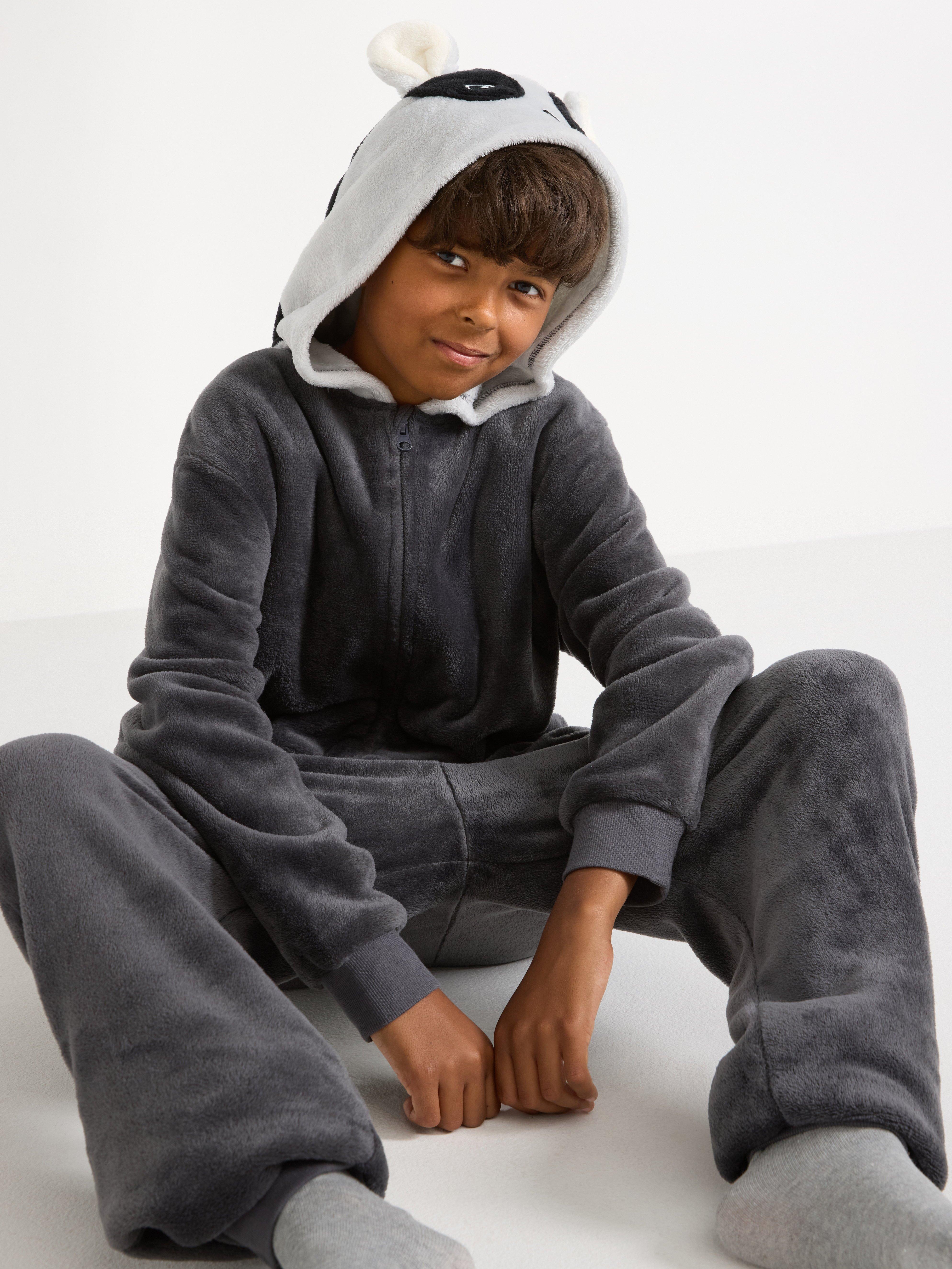 Jumpsuit - Kids Wear - Grey