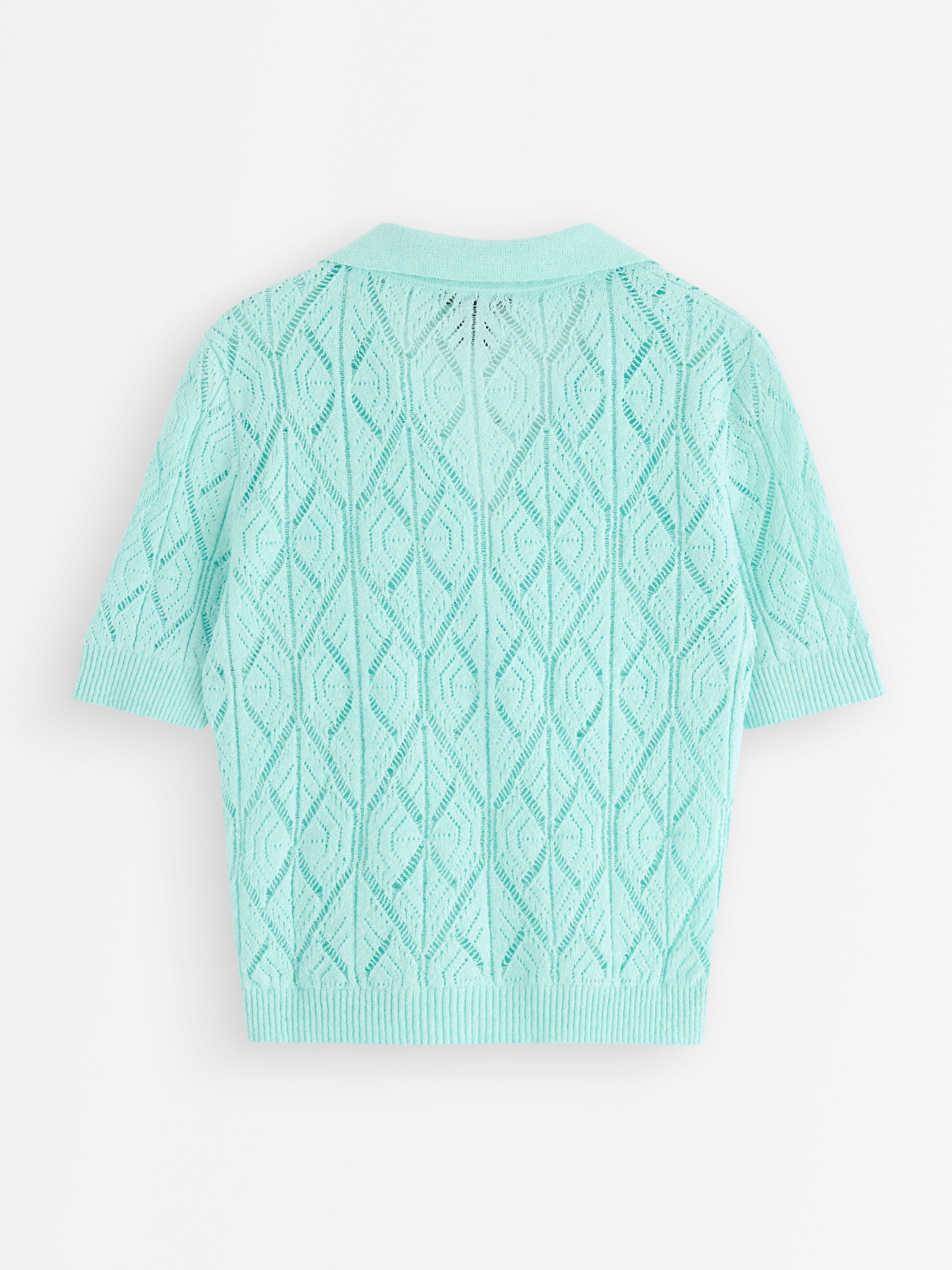 Sweater - Womens Wear - Turquoise