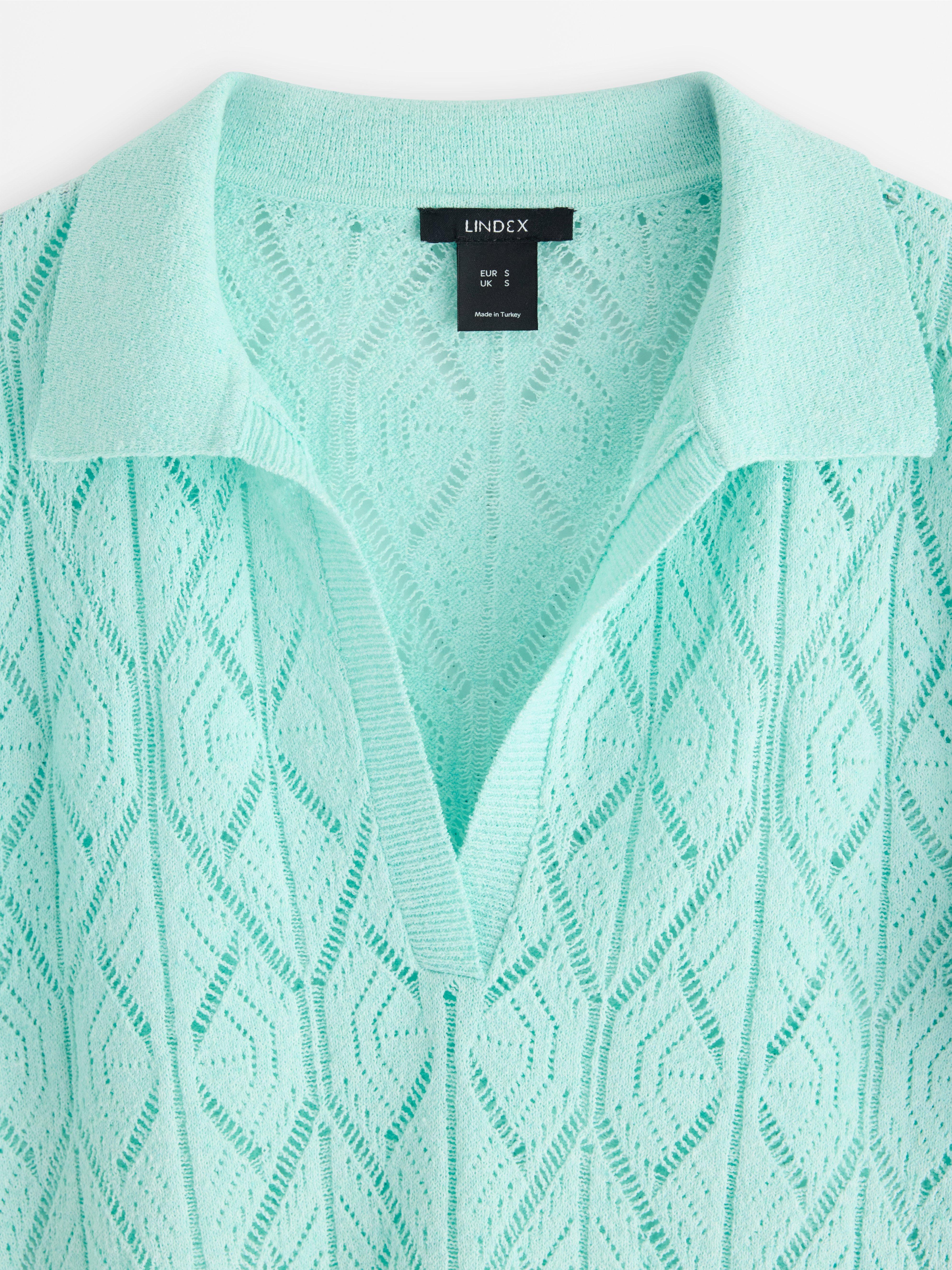 Sweater - Womens Wear - Turquoise