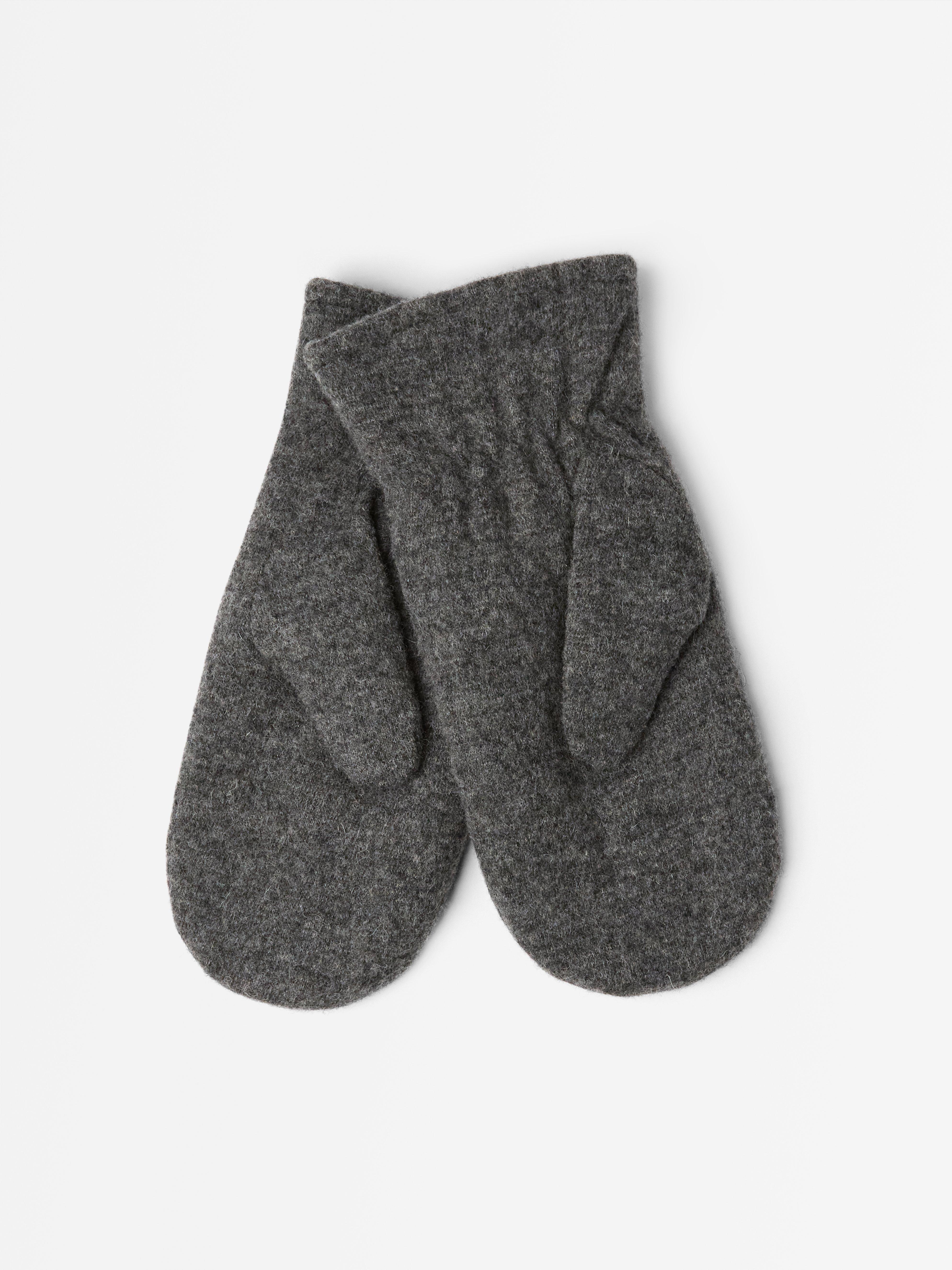 Mittens - Womens Wear - Grey