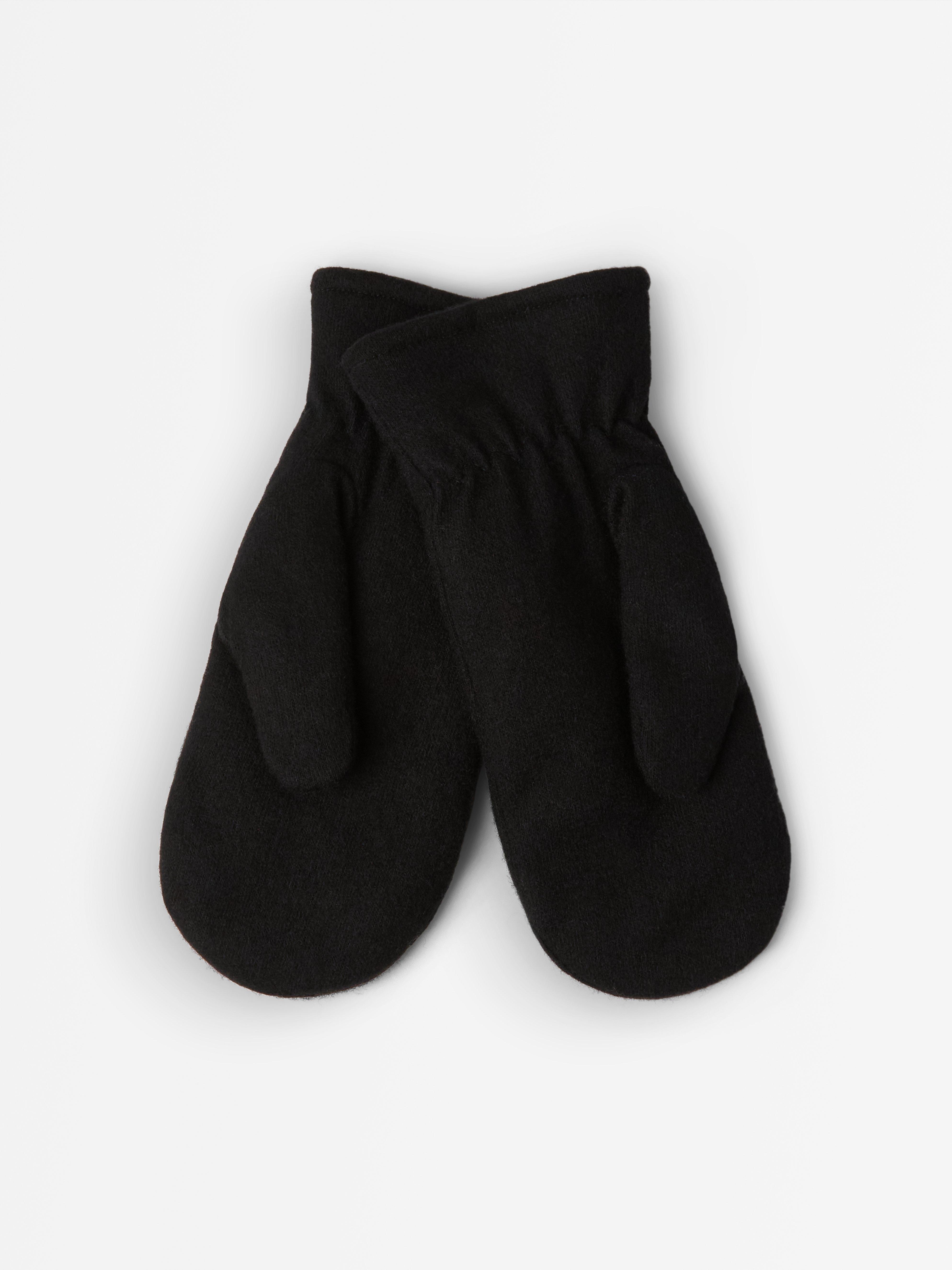 Mittens - Womens Wear - Black