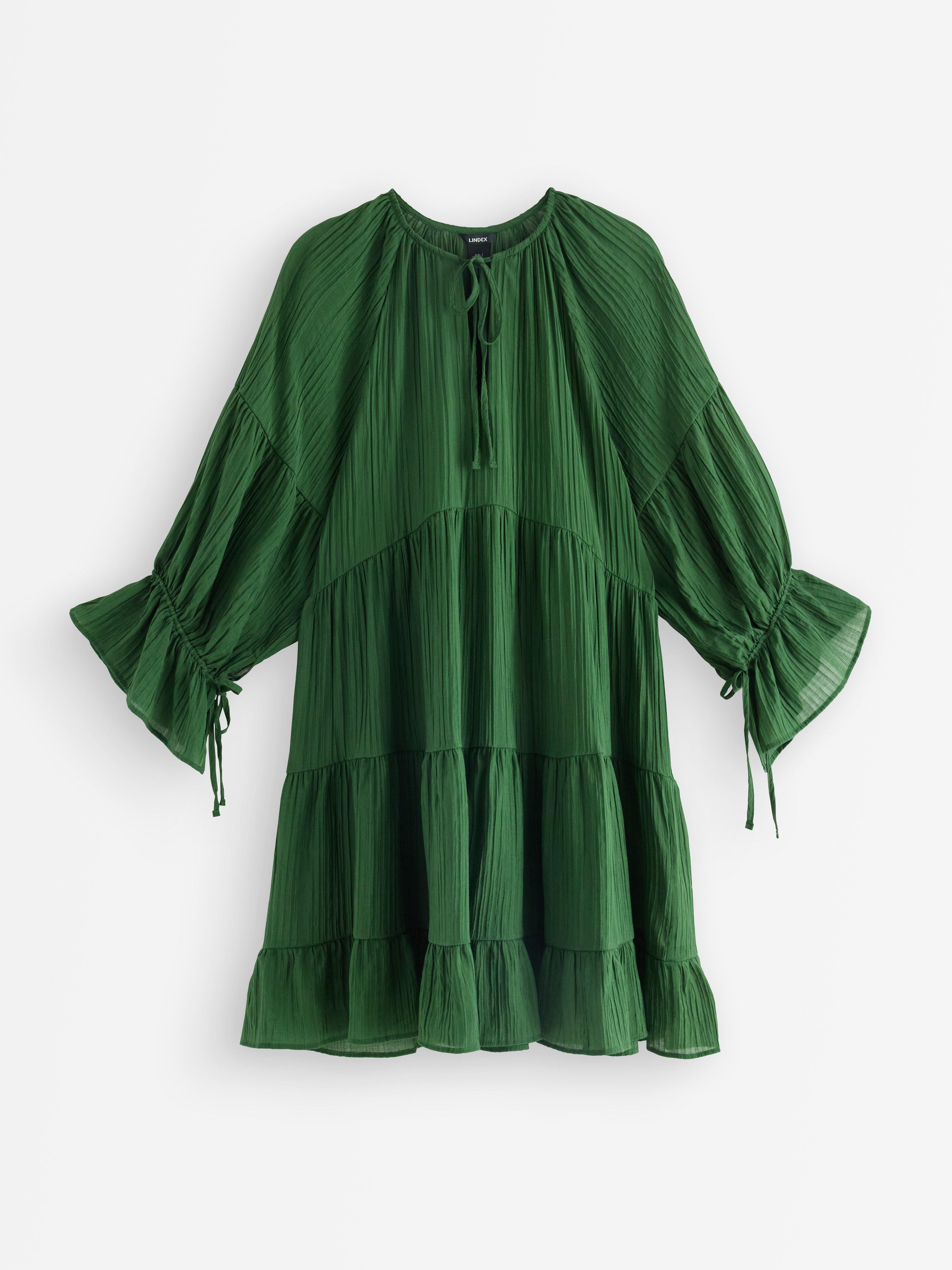 Šaty - Ženy - Zelená